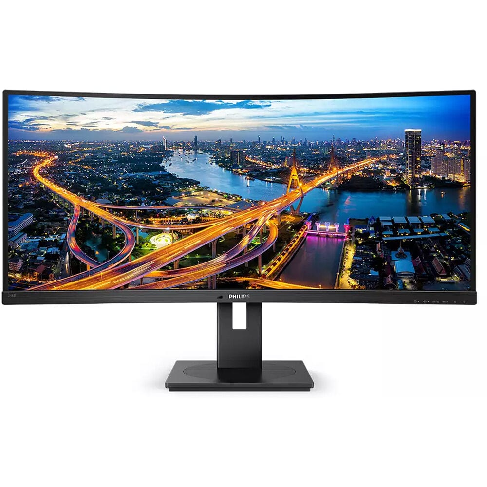 Philips 34" 3440x1440 100Hz Curved WQHD Monitor - Certified Refurbished