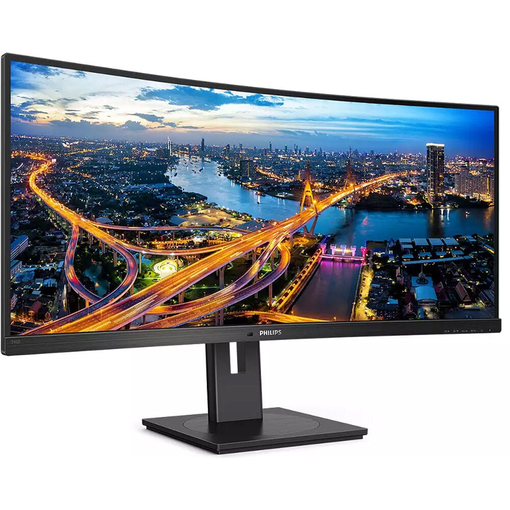 Philips 34" 3440x1440 100Hz Curved WQHD Monitor - Certified Refurbished