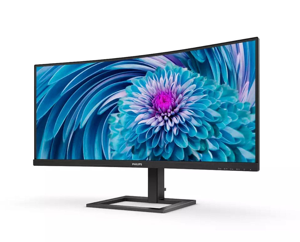 Philips 34" 3440x1440 75Hz Curved Frameless UltraWide Monitor - Certified Refurbished