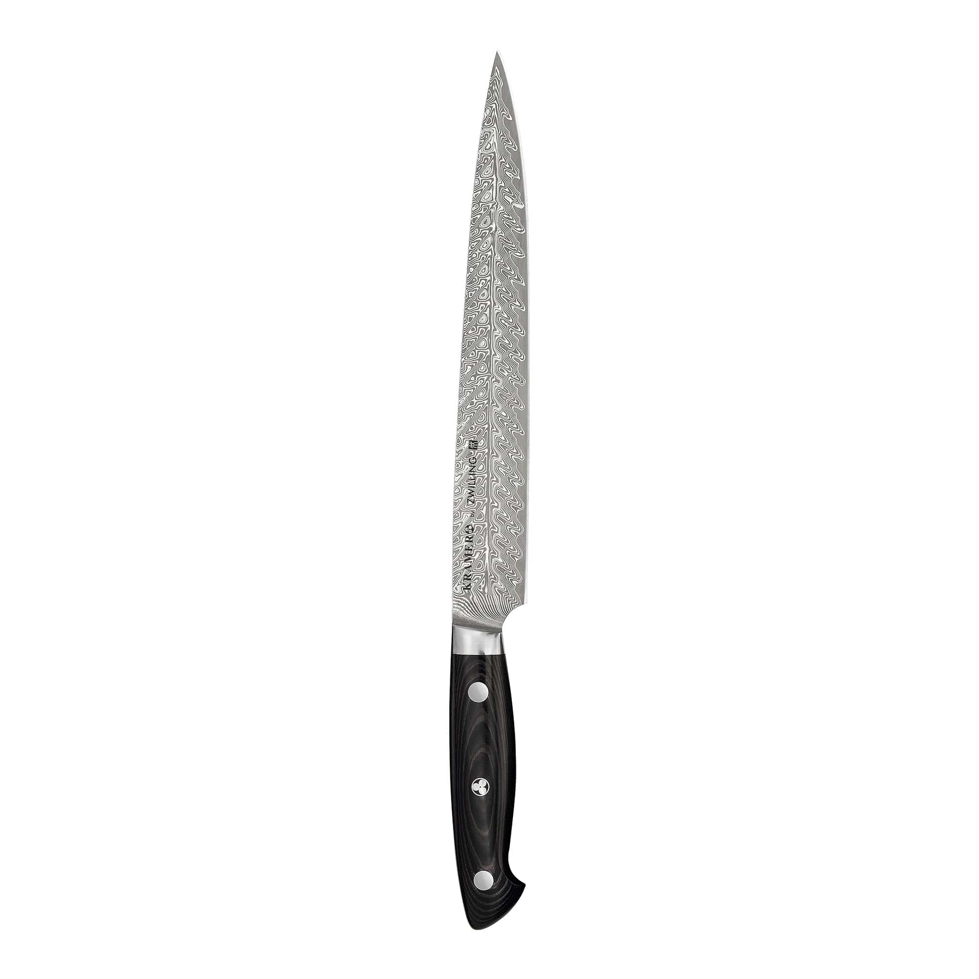 Kramer by Zwilling Euroline Damascus Collection 9-inch Carving Knife