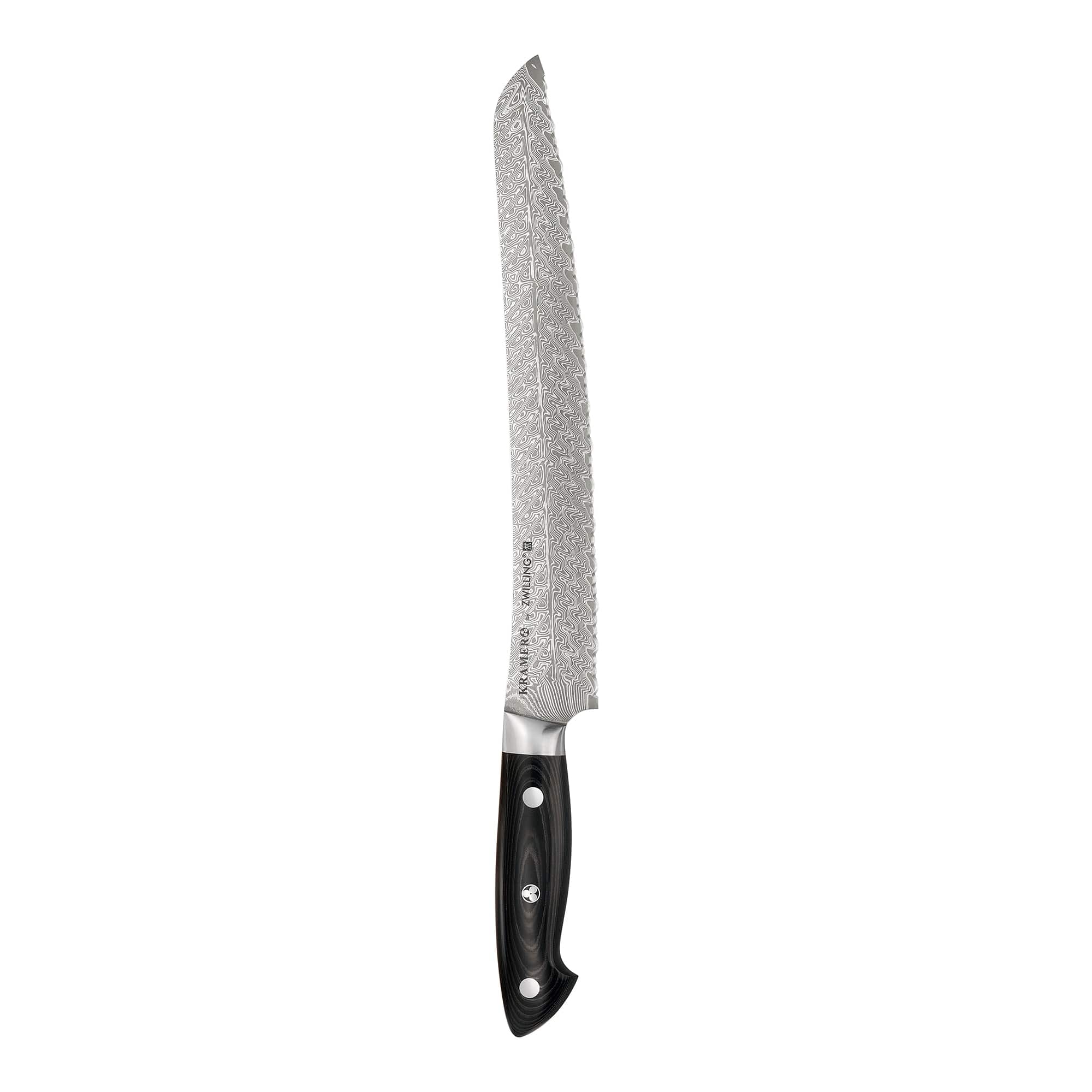 Kramer by Zwilling Euroline Damascus Collection 9-inch Bread Knife