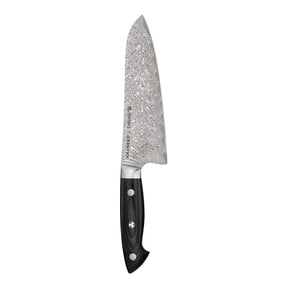 Kramer by Zwilling Euroline Damascus Collection 7-inch Santoku Knife