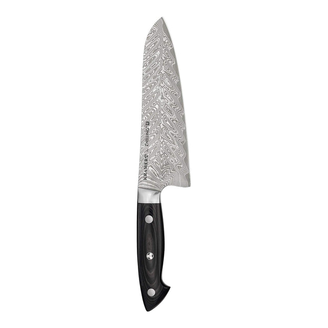 Kramer by Zwilling Euroline Damascus Collection 7-inch Santoku Knife