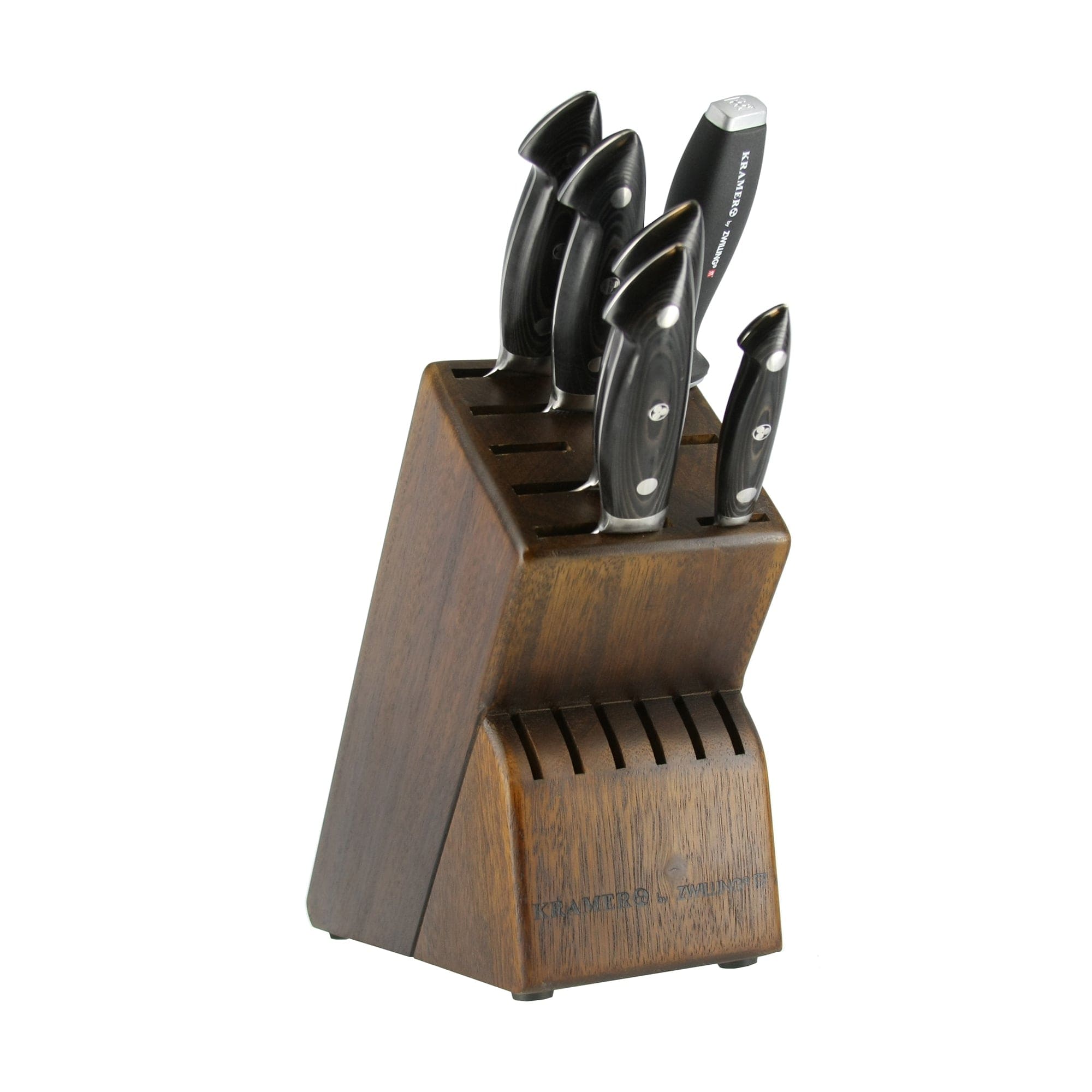 Kramer by Zwilling Euroline Damascus Collection 7-pc Knife Block Set