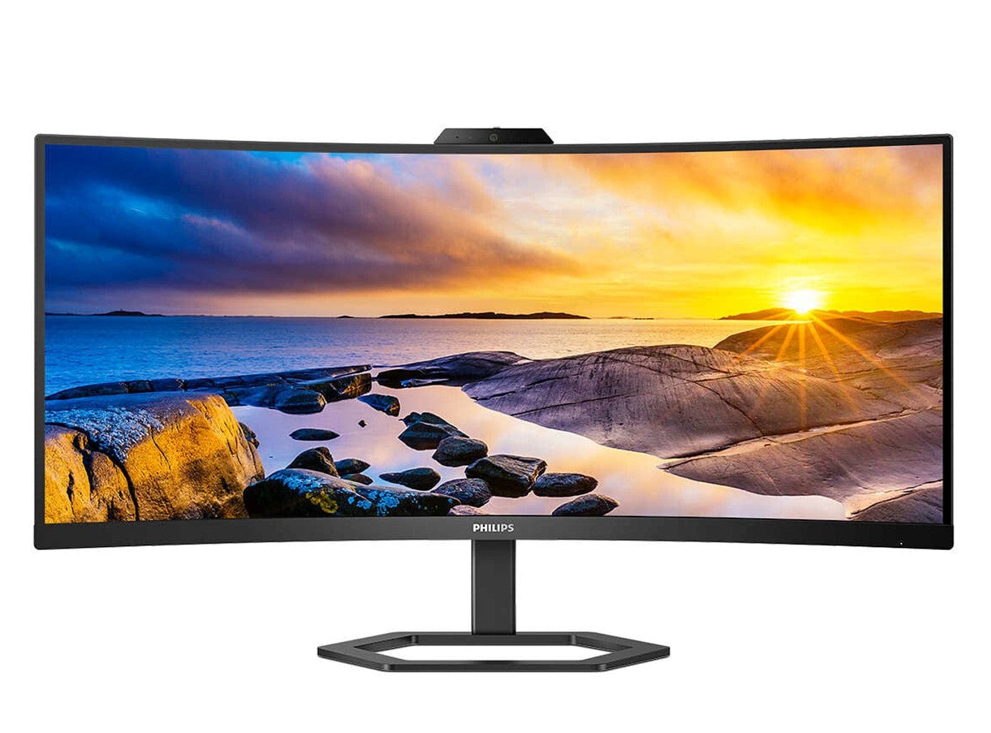 Philips 34" 3440x1440 100Hz Webcam LCD Monitor - Certified Refurbished