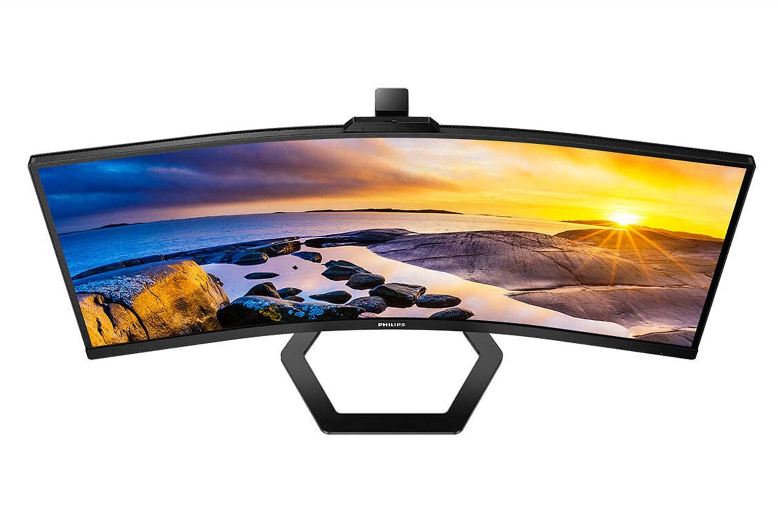 Philips 34" 3440x1440 100Hz Webcam LCD Monitor - Certified Refurbished