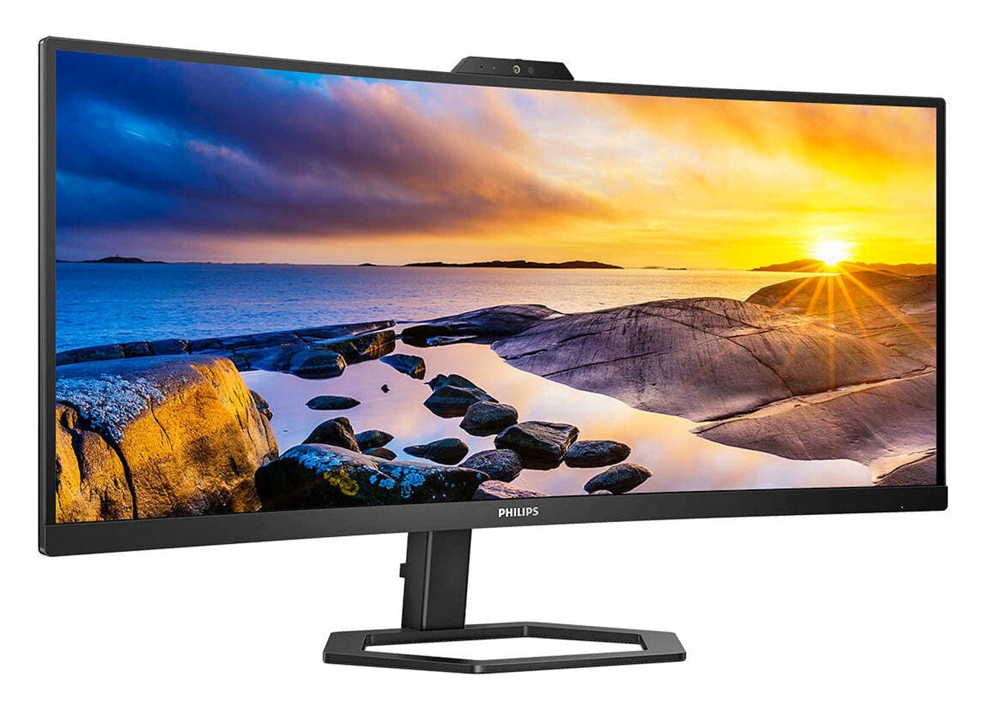 Philips 34" 3440x1440 100Hz Webcam LCD Monitor - Certified Refurbished