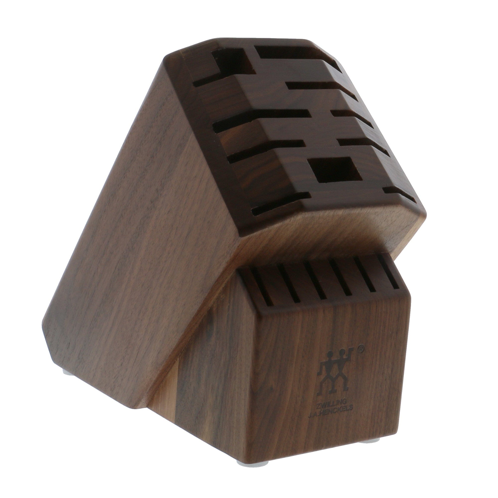 Zwilling Pro 16-slot Knife Block - Dark Walnut