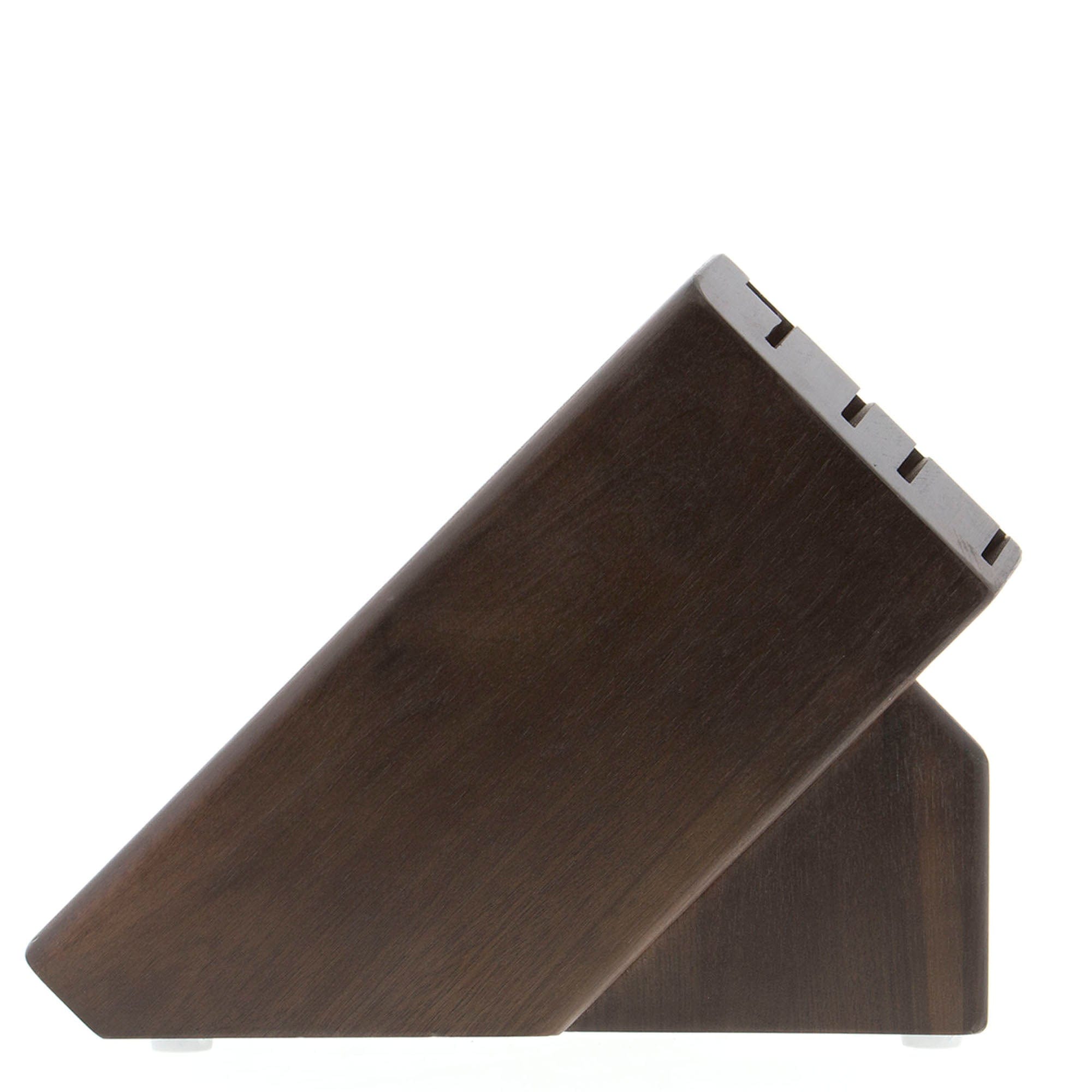 Zwilling Pro 16-slot Knife Block - Dark Walnut