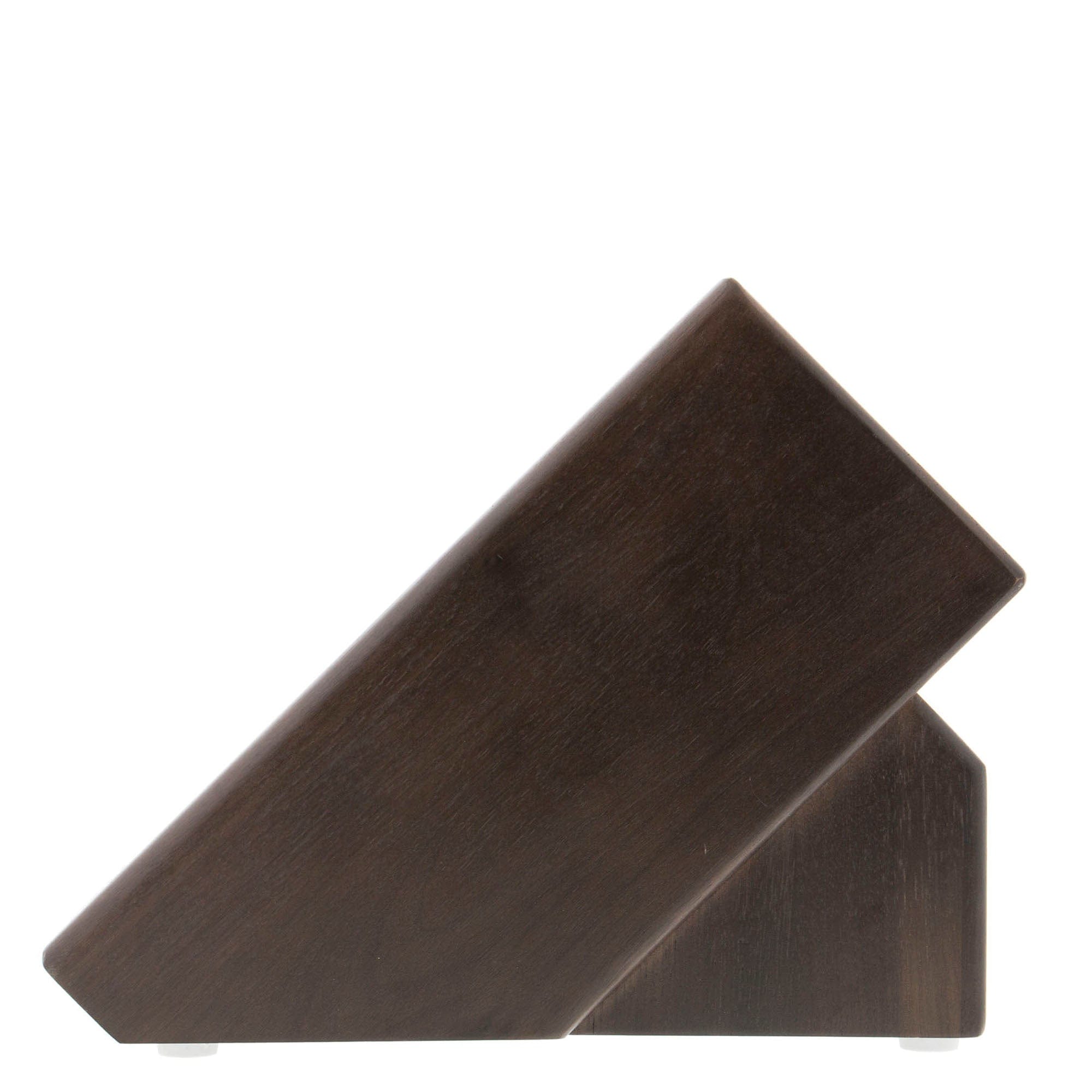 Zwilling Twin 16-slot Knife Block - Dark Walnut