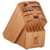 Zwilling Pro 10-pc Knife Block Set - Bamboo