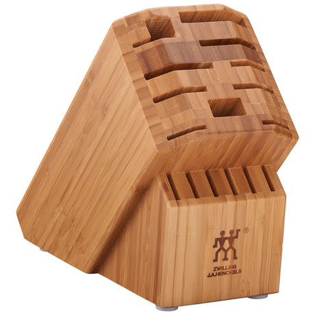 Zwilling Pro 10-pc Knife Block Set - Bamboo
