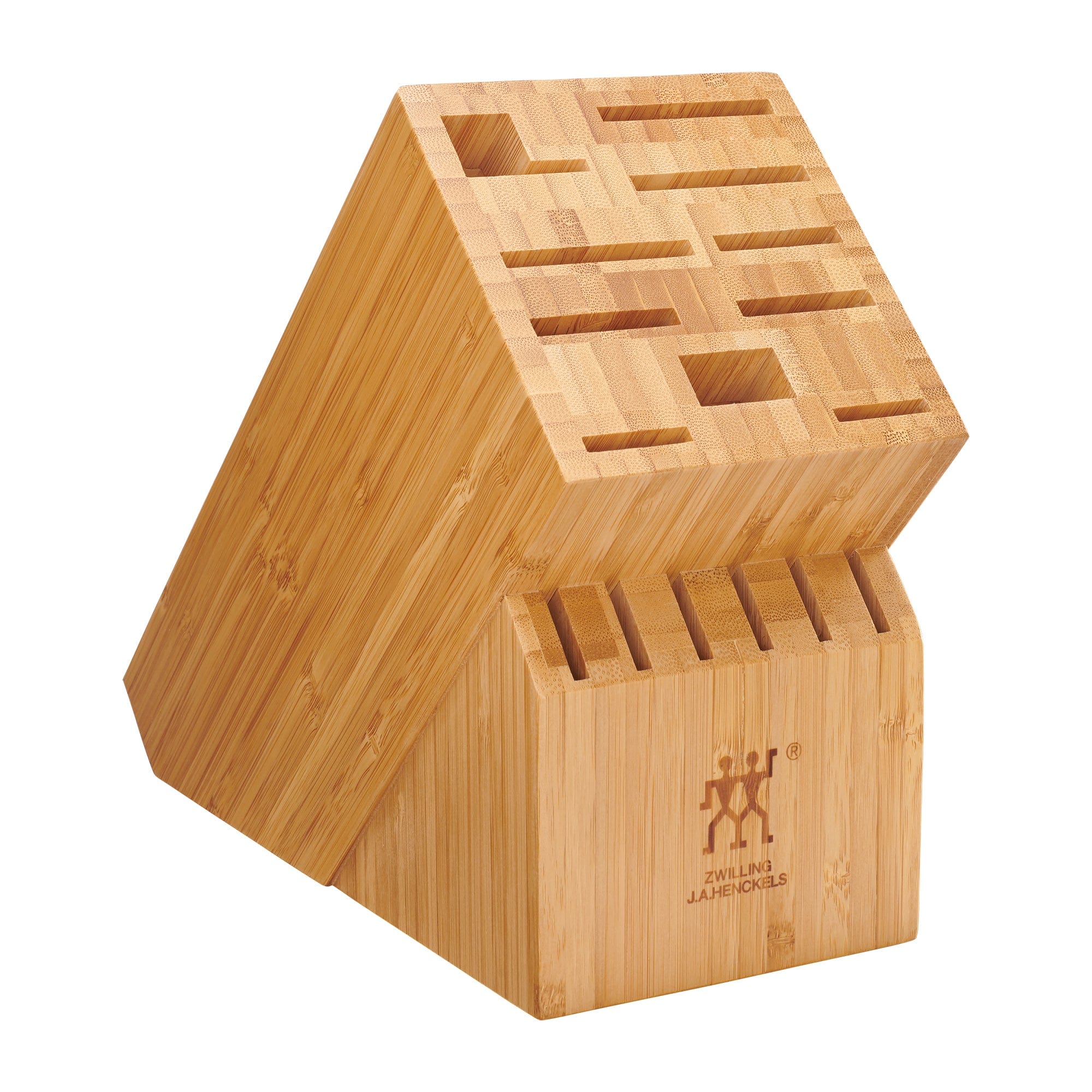 Zwilling Twin 16-slot Knife Block - Bamboo