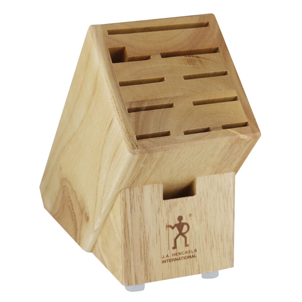 Henckels Hardwood Knife Block, Knife Storage, 11-slot