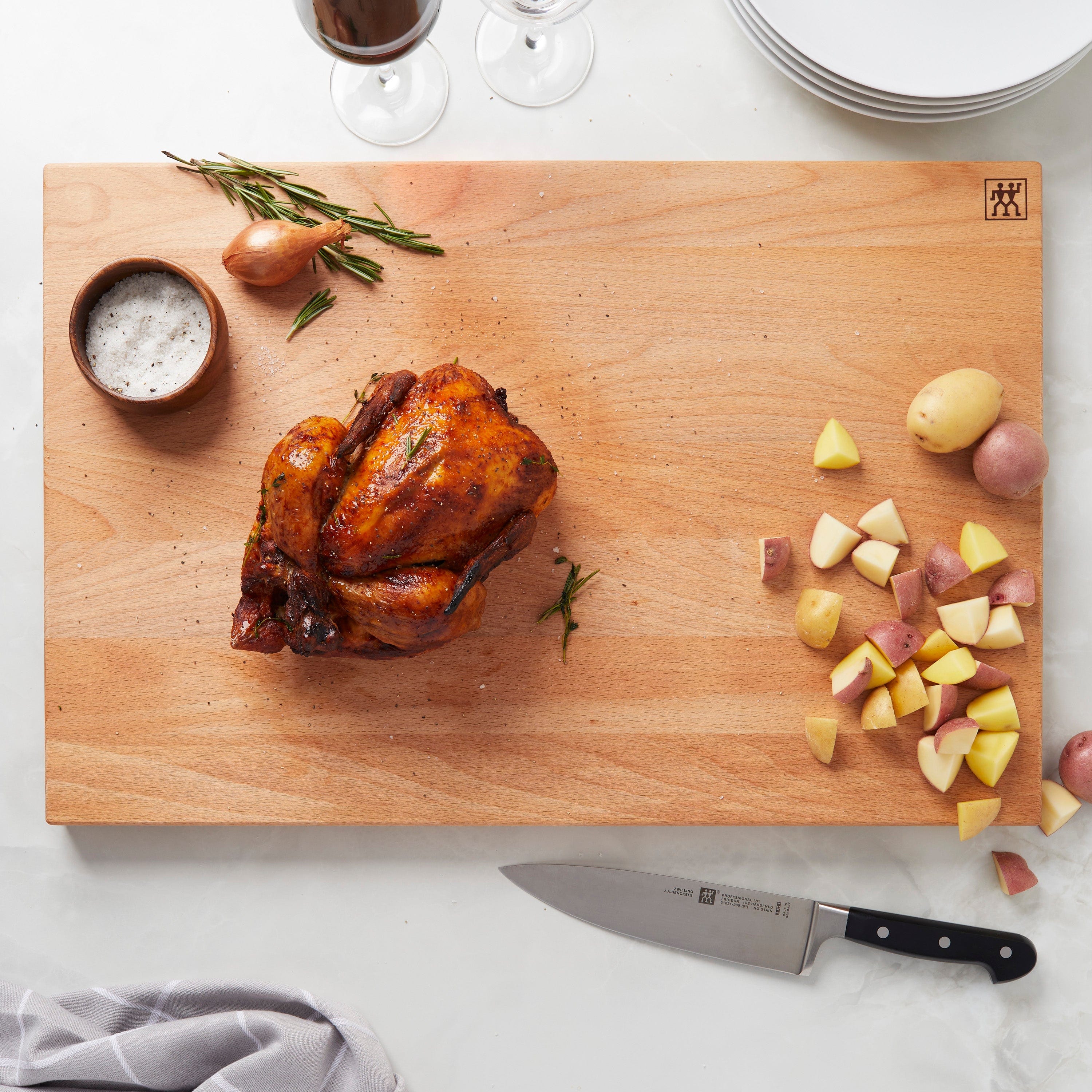 Zwilling Natural Beechwood Cutting Board