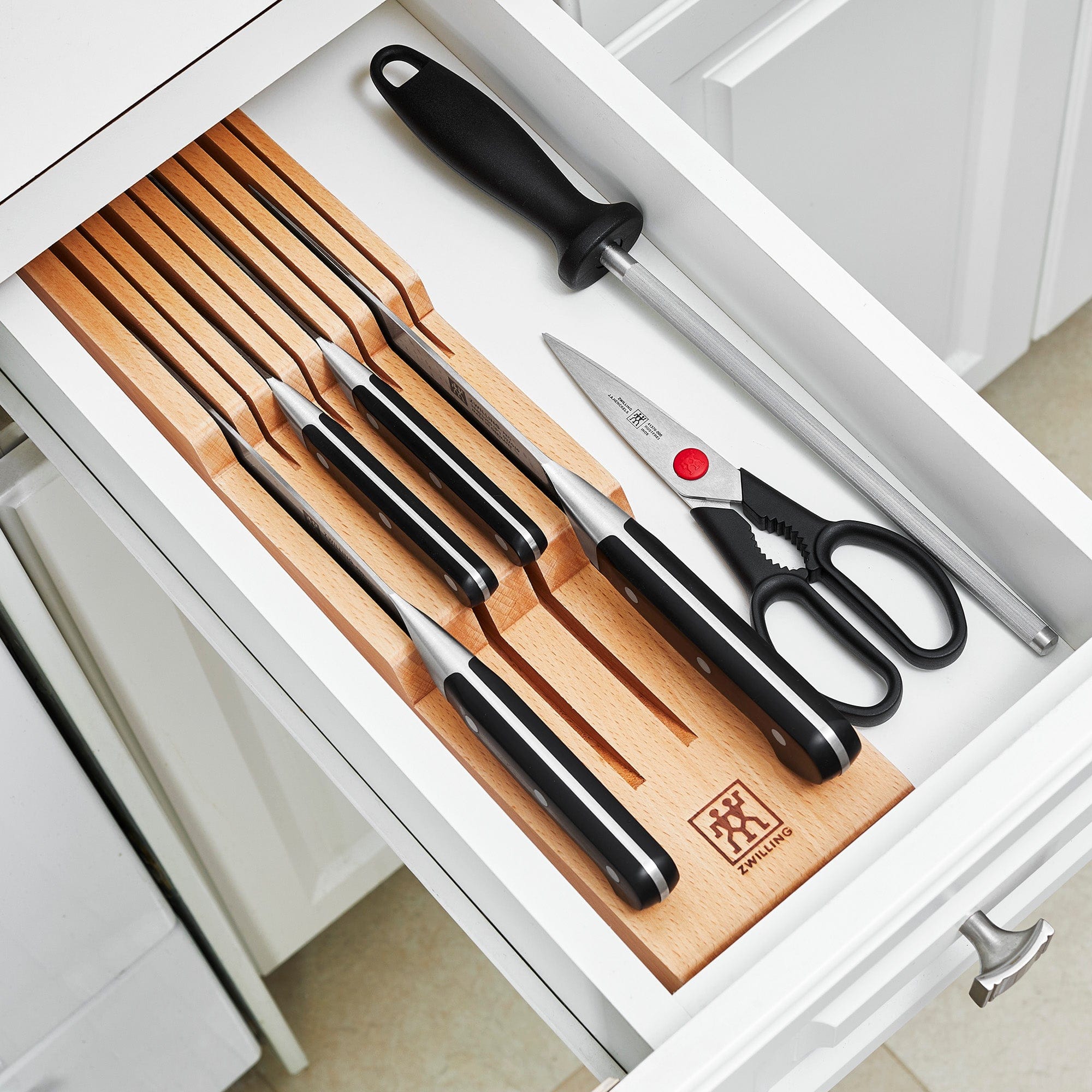 Zwilling In-drawer Knife Organizer - 8 slot