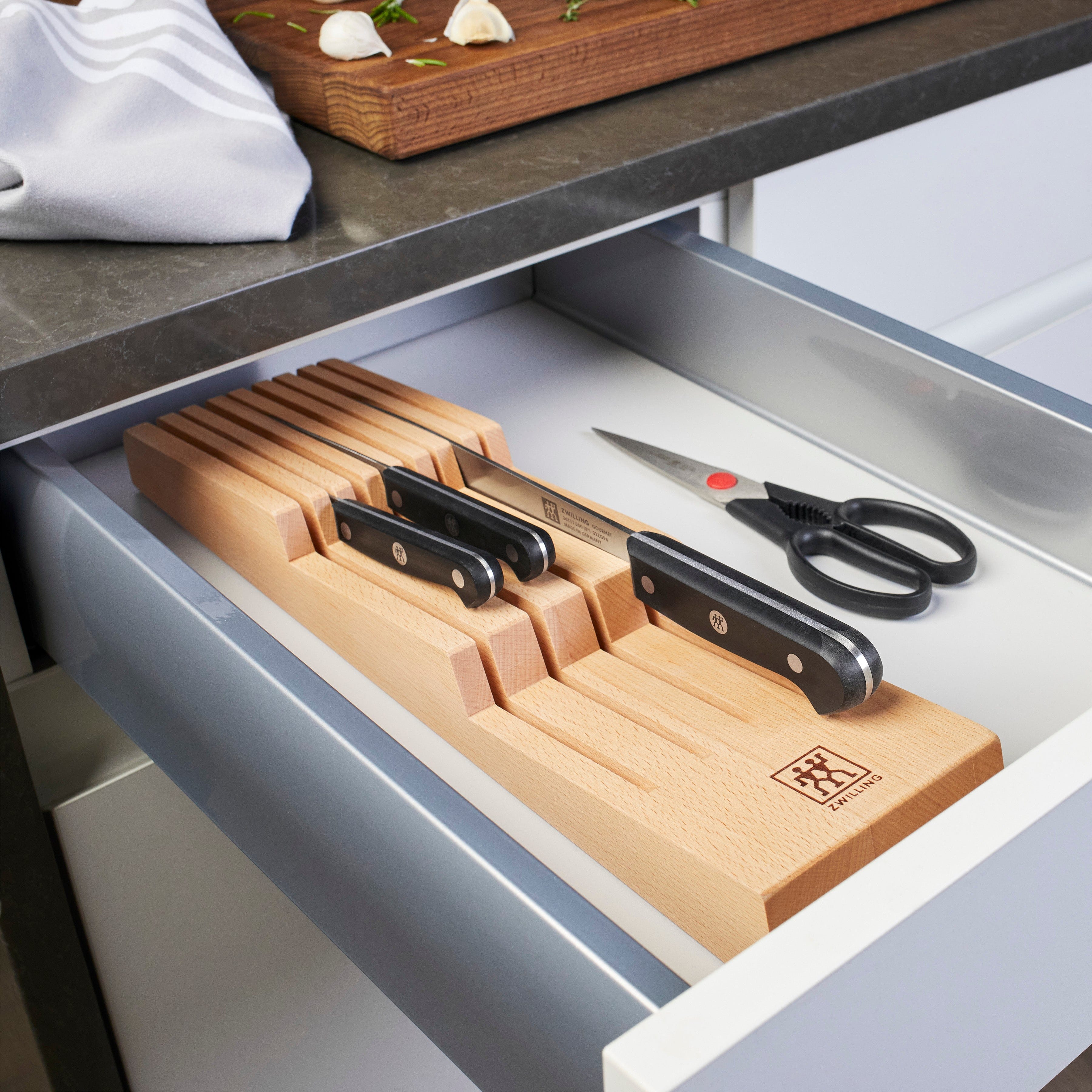 Zwilling In-drawer Knife Organizer - 8 slot