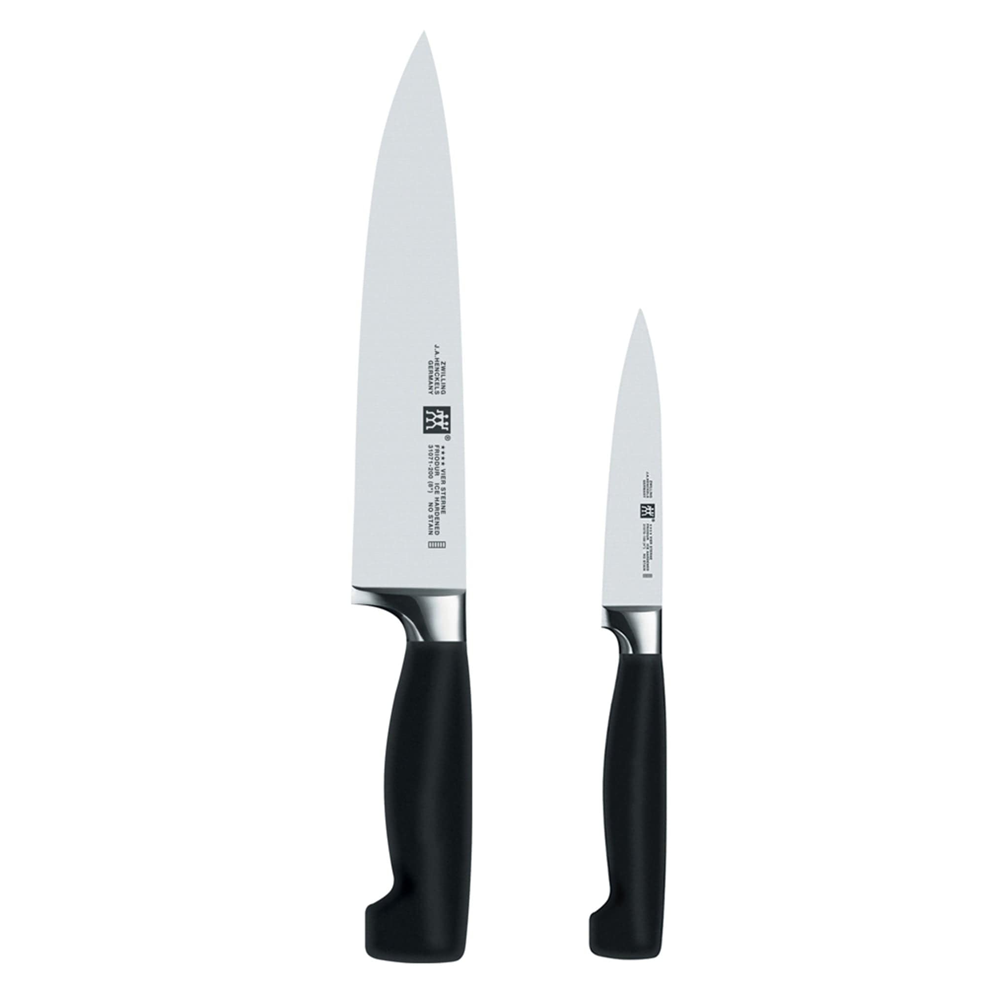 Zwilling Four Star 2-pc "The Must Haves" Knife Set