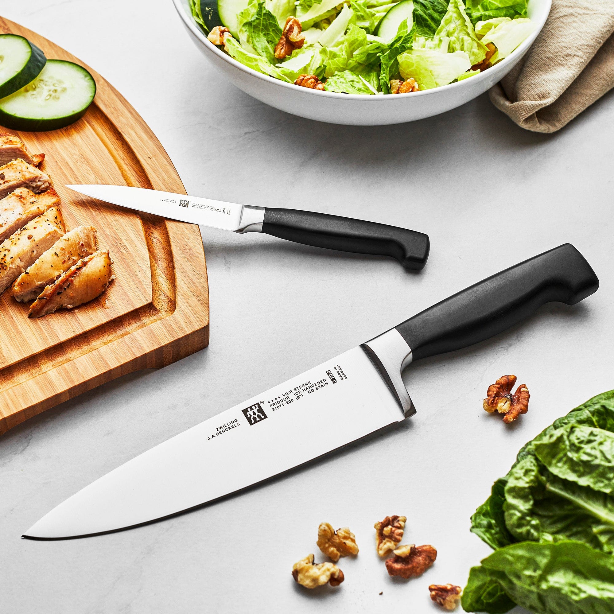 Zwilling Four Star 2-pc "The Must Haves" Knife Set