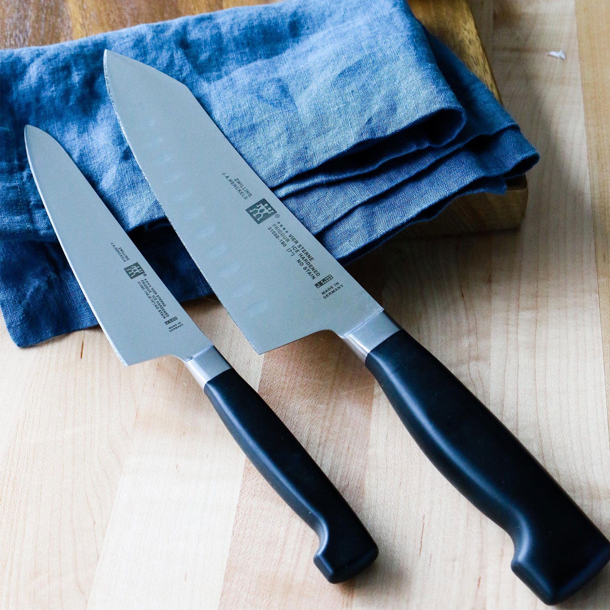 Zwilling Four Star Rock & Chop 2-pc Knife Set