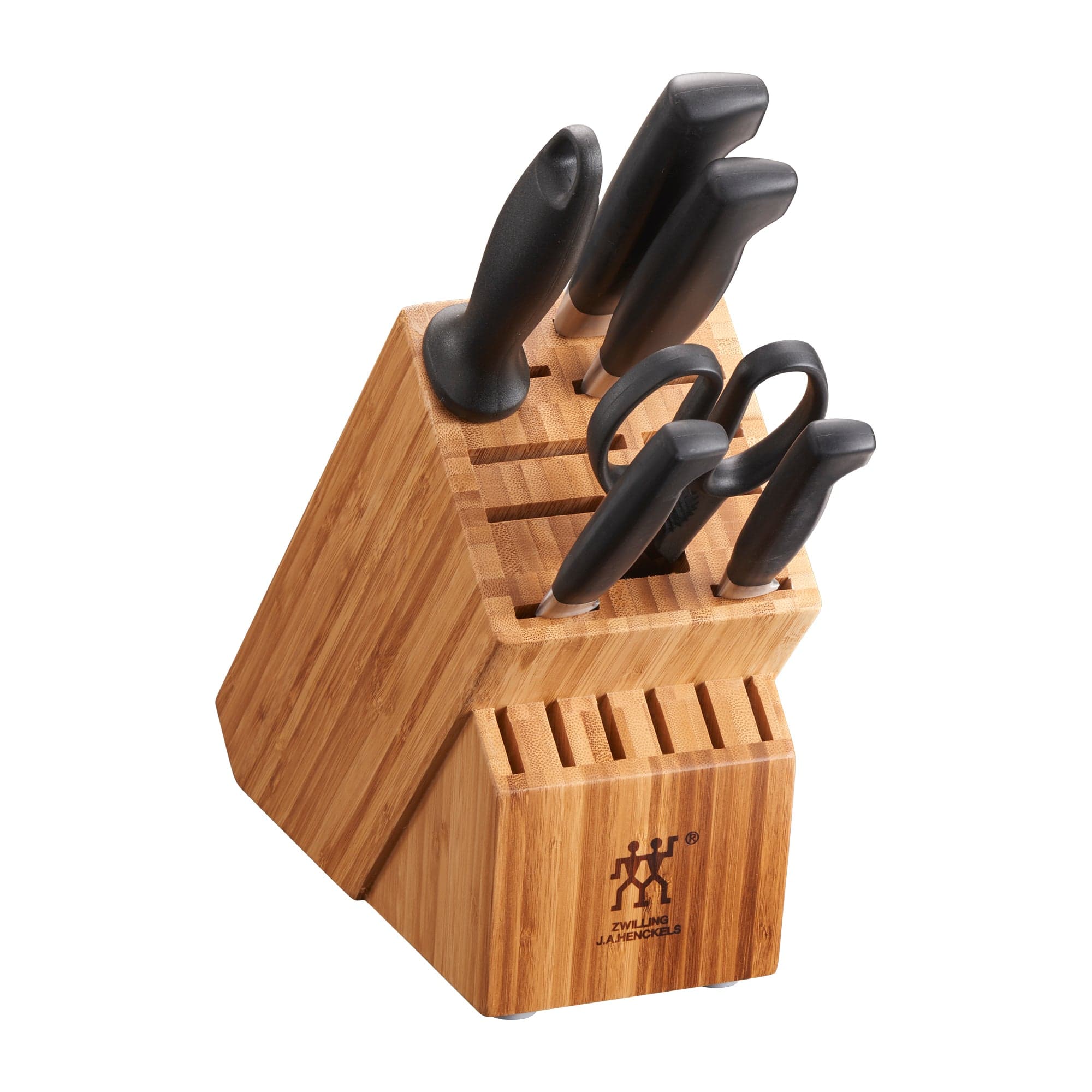 Zwilling Four Star 7-pc Knife Block Set