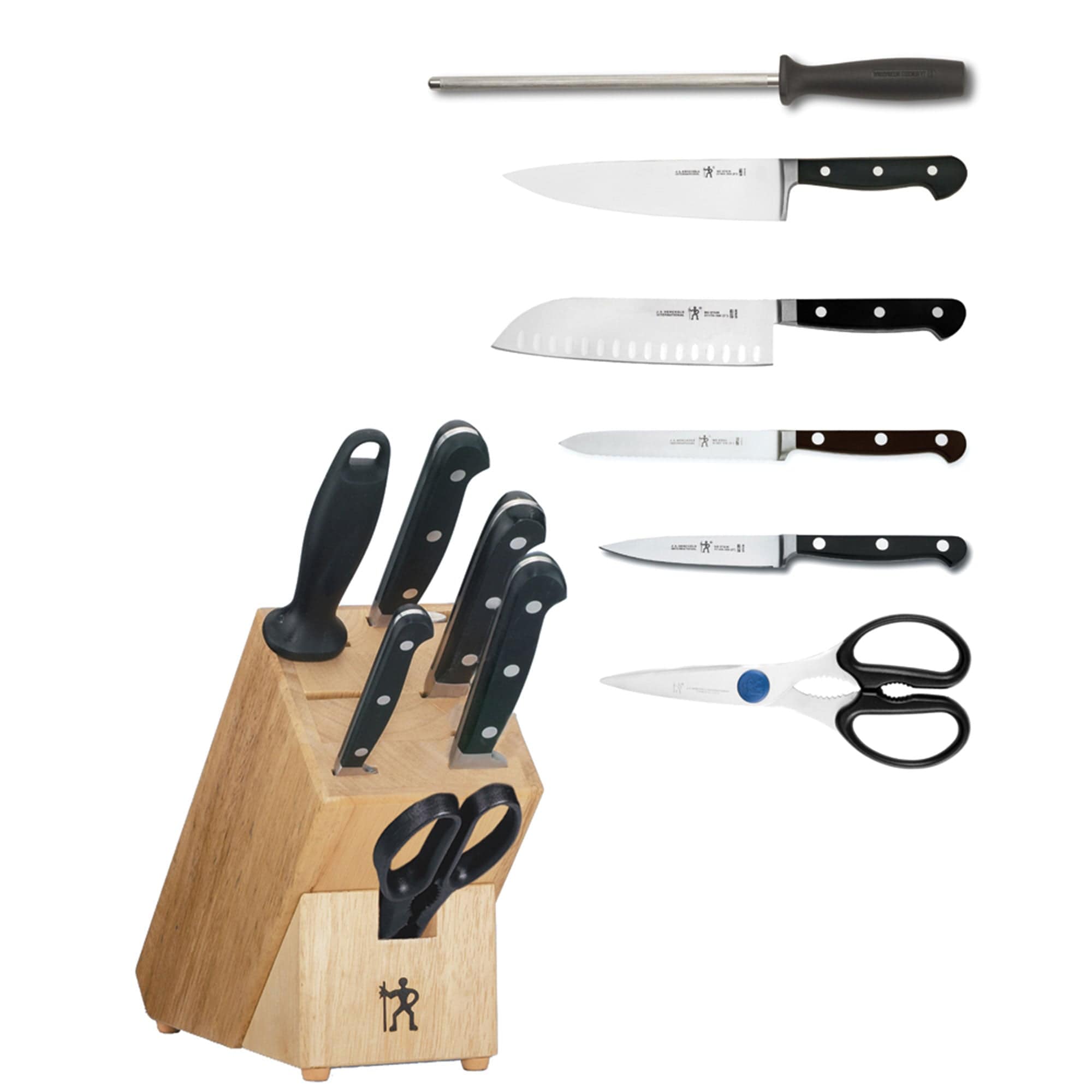 Henckels Classic 7-pc Knife Block Set