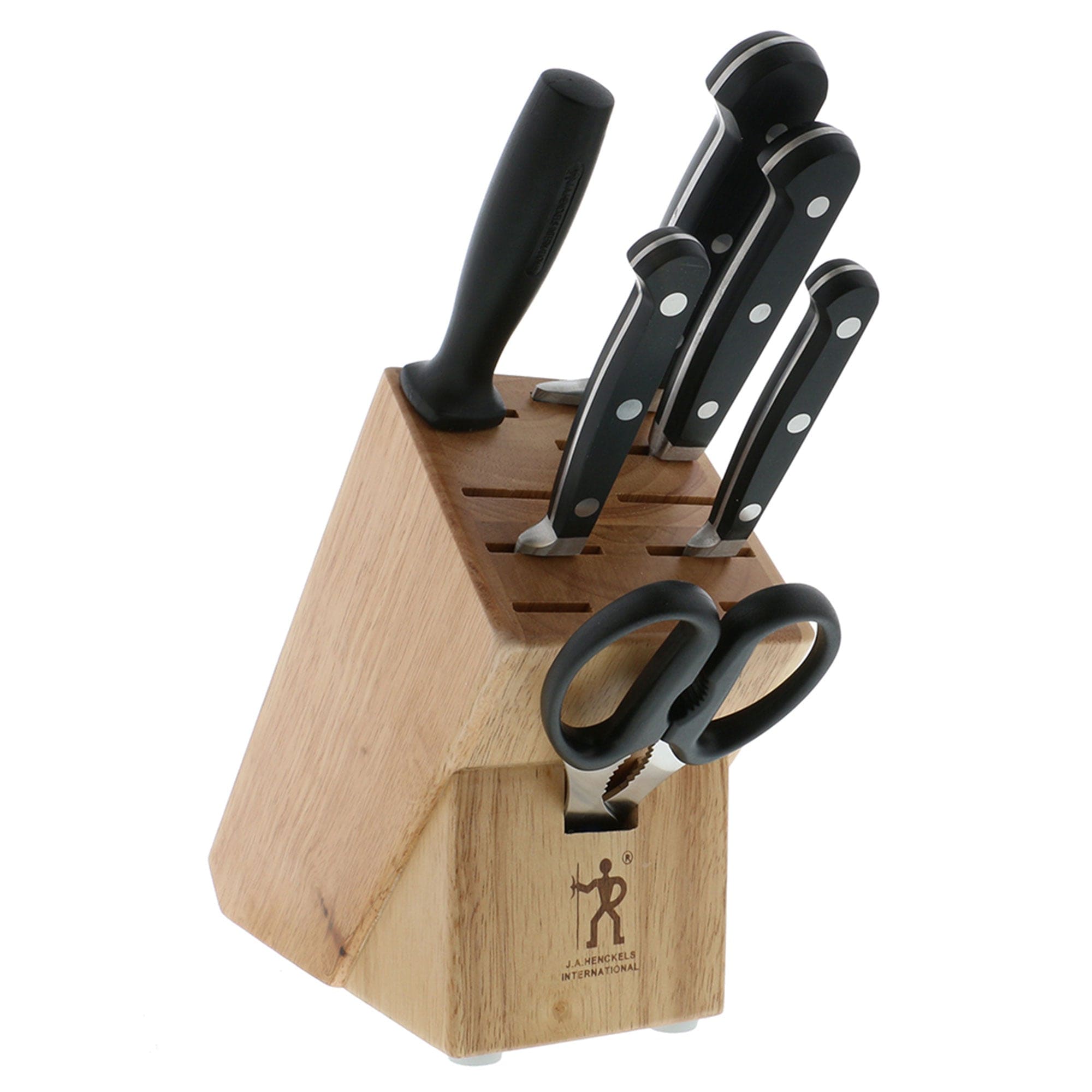 Henckels Classic 7-pc Knife Block Set