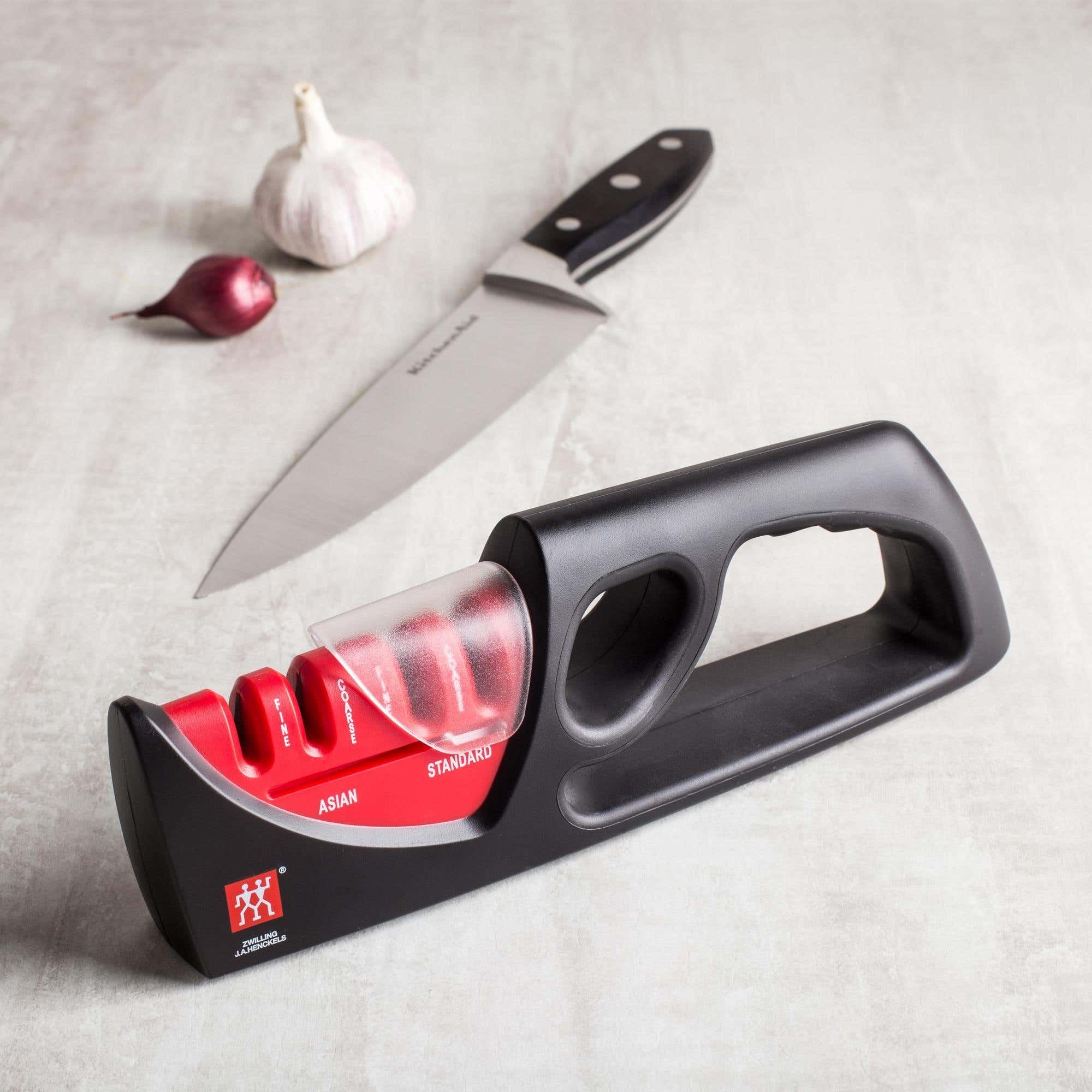 Zwilling 4-Stage Pull Through Knife Sharpener