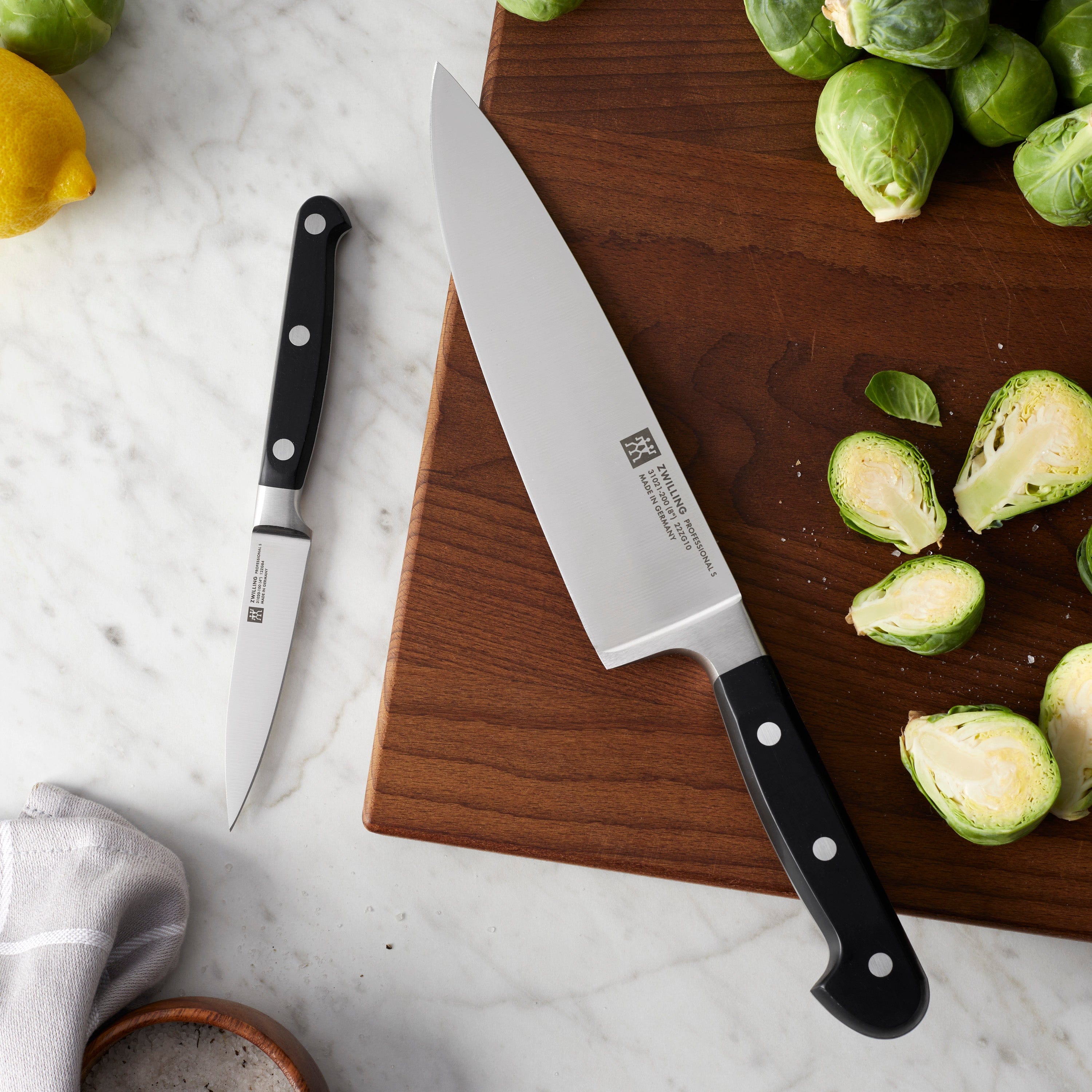 Zwilling Professional "S" 2-pc Classic Chef's Knife Set