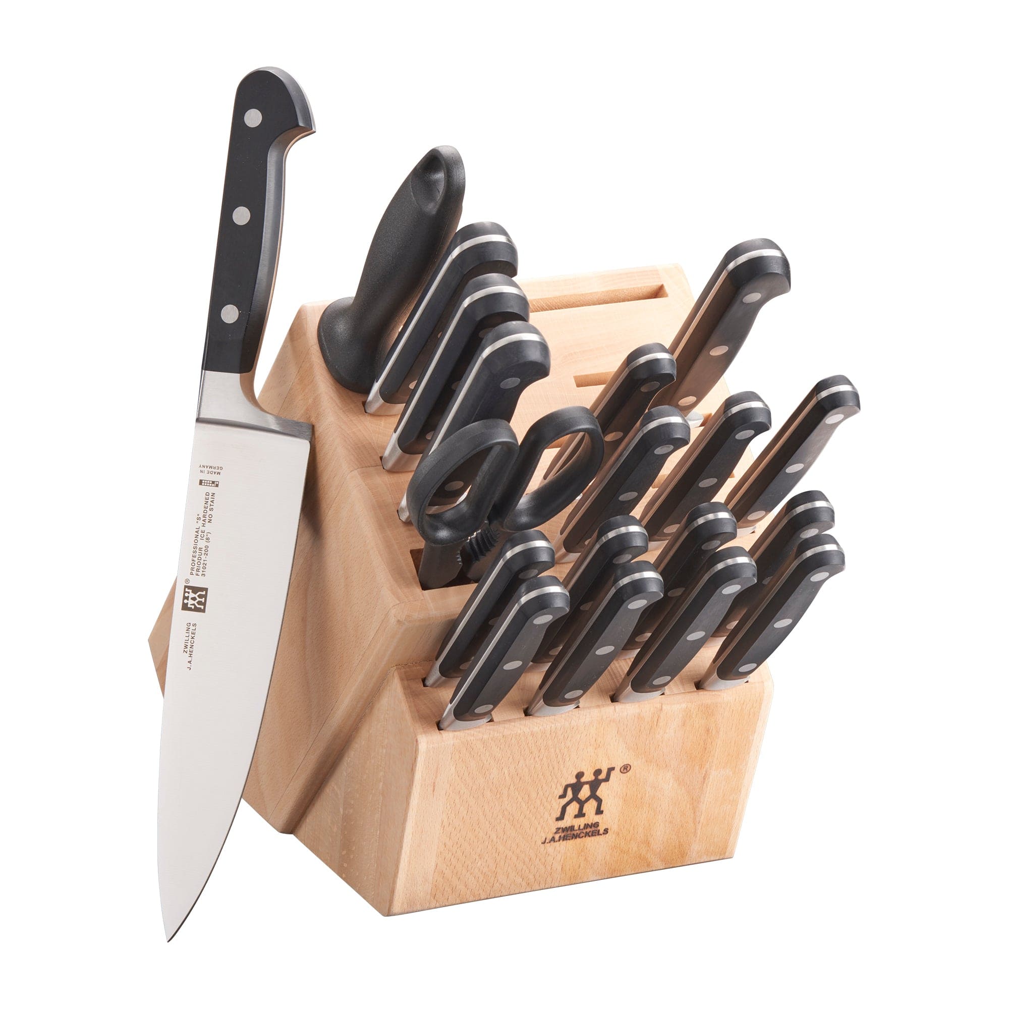 Zwilling Professional "S" 20-pc Knife Block Set