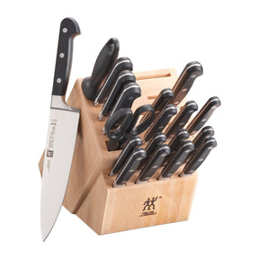 Zwilling Professional "S" 20-pc Knife Block Set