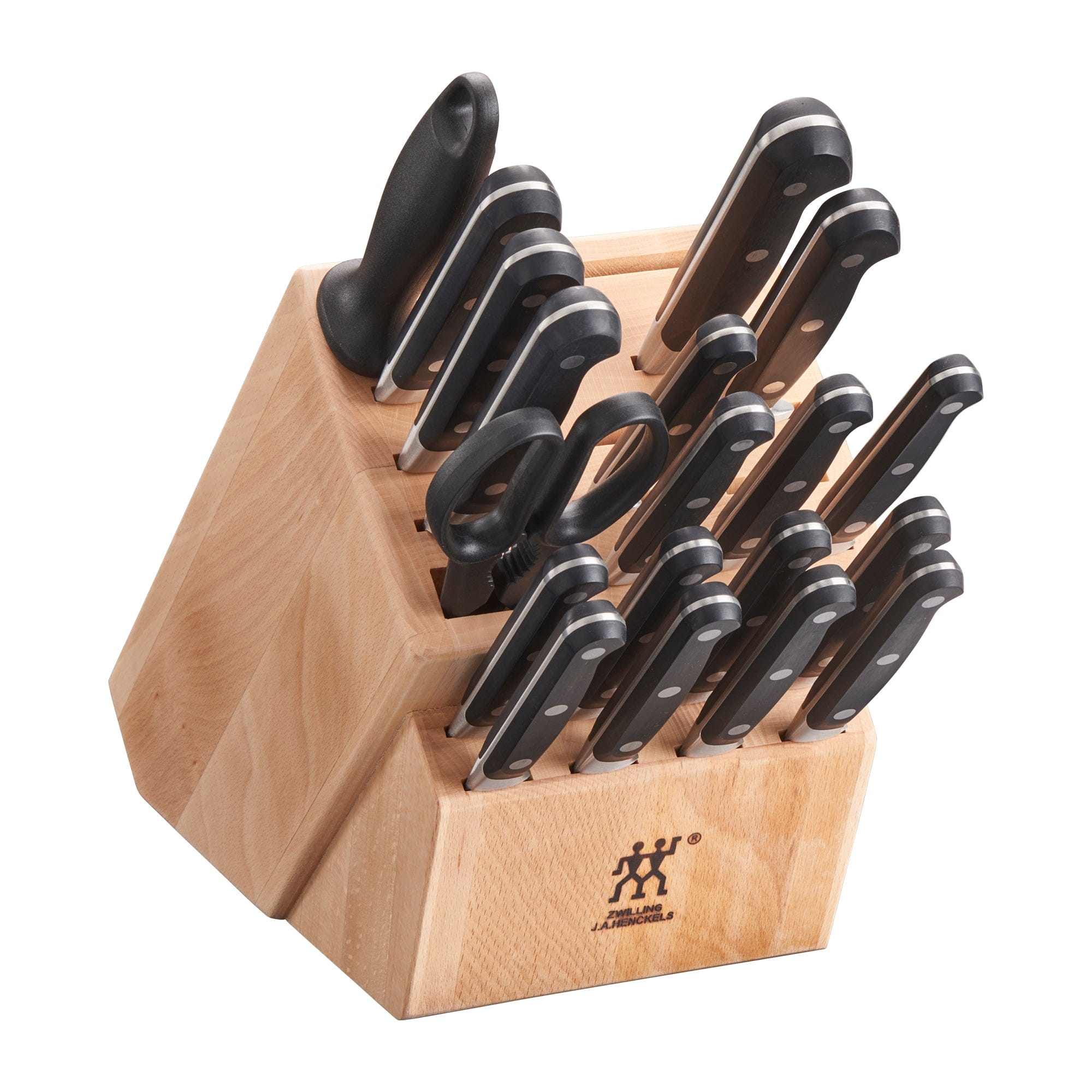 Zwilling Professional "S" 20-pc Knife Block Set