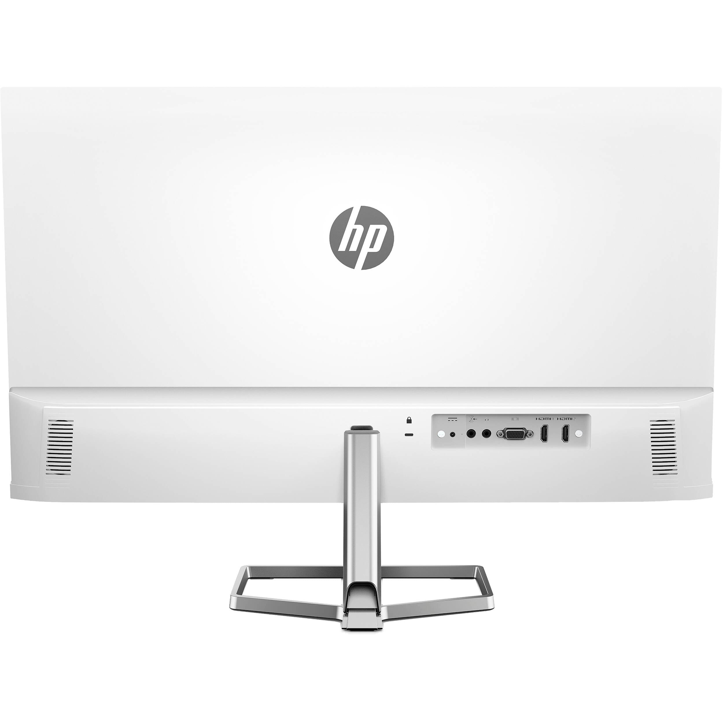 HP M27fwa 27" FHD IPS LED Backlit Monitor, White - Refurbished