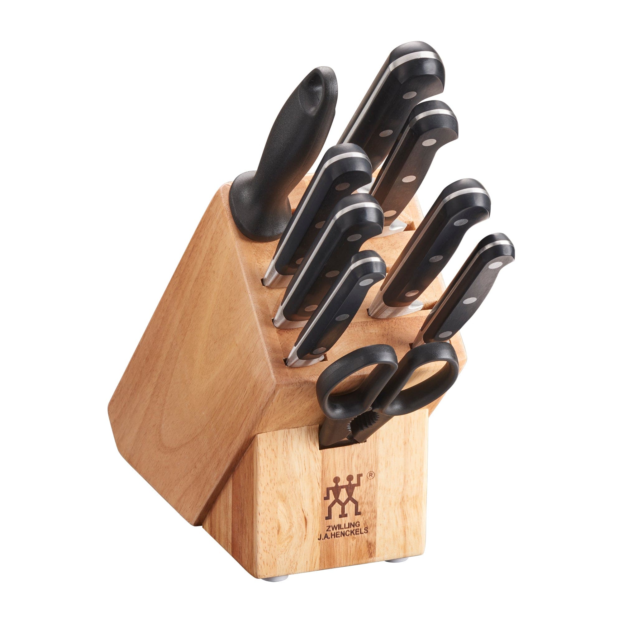 Zwilling Professional "S" 10-pc Knife Block Set