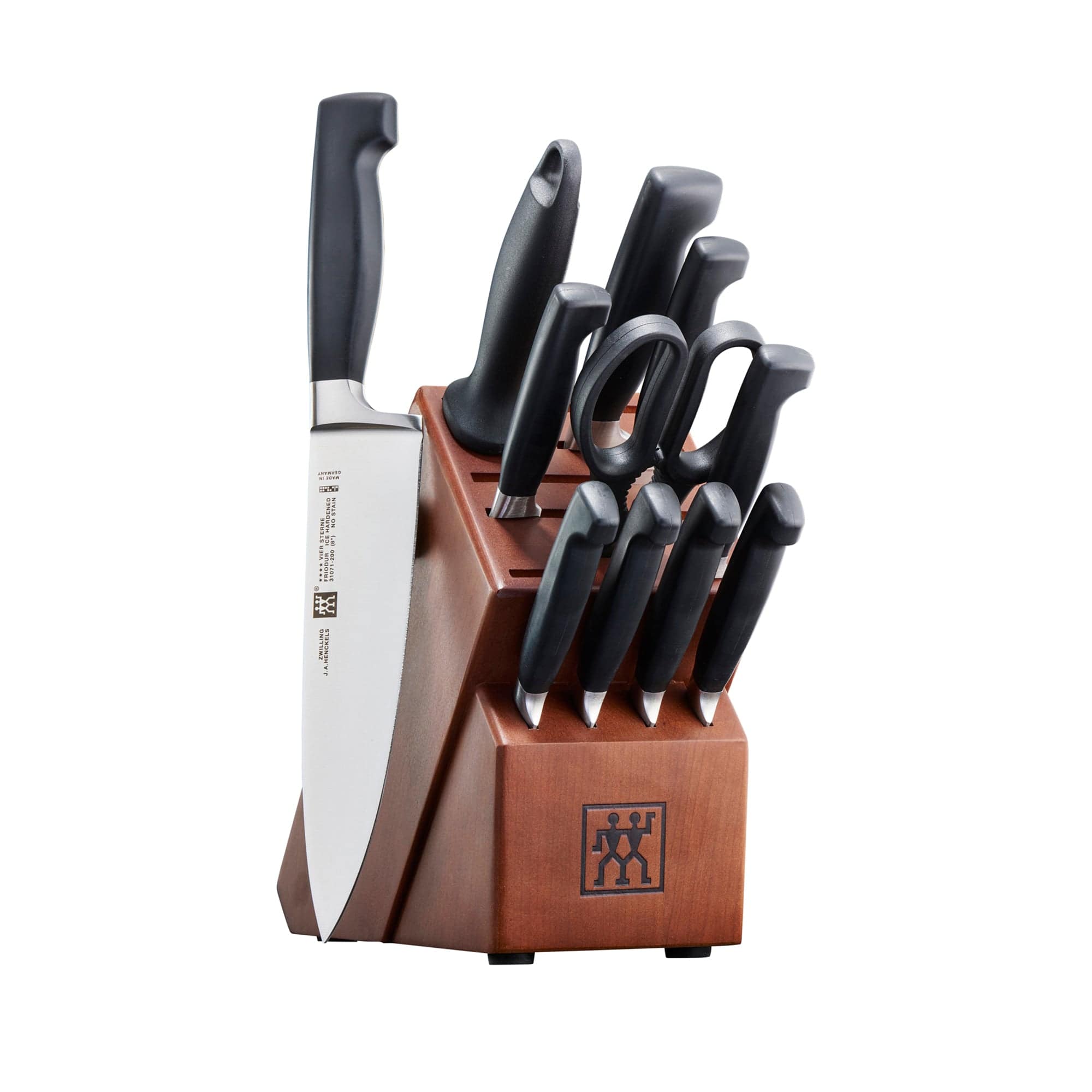 Zwilling Four Star 12-pc Knife Block Set