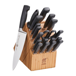 Zwilling Four Star 20-pc Knife Block Set