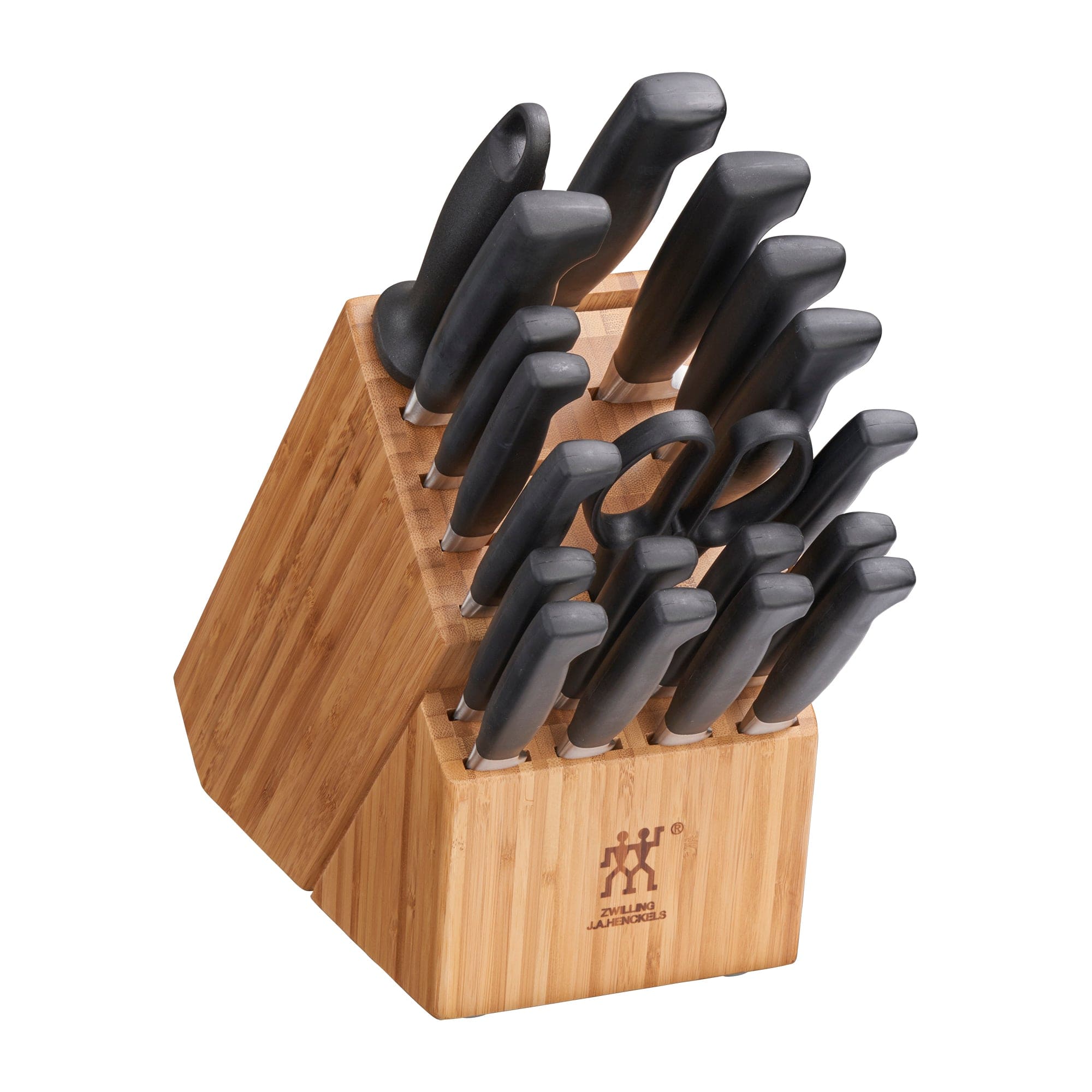 Zwilling Four Star 20-pc Knife Block Set