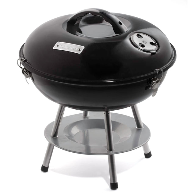 Cuisinart 14" Charcoal Grill, Black