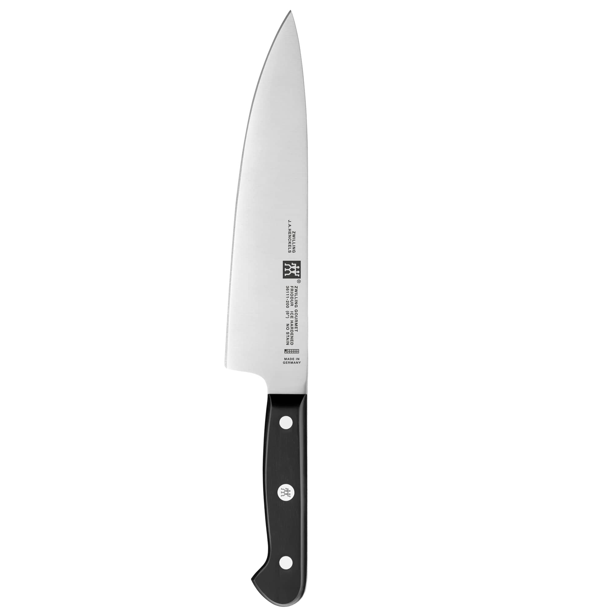 Zwilling Gourmet 8-inch Chef Knife, Kitchen Knife, Made in Germany