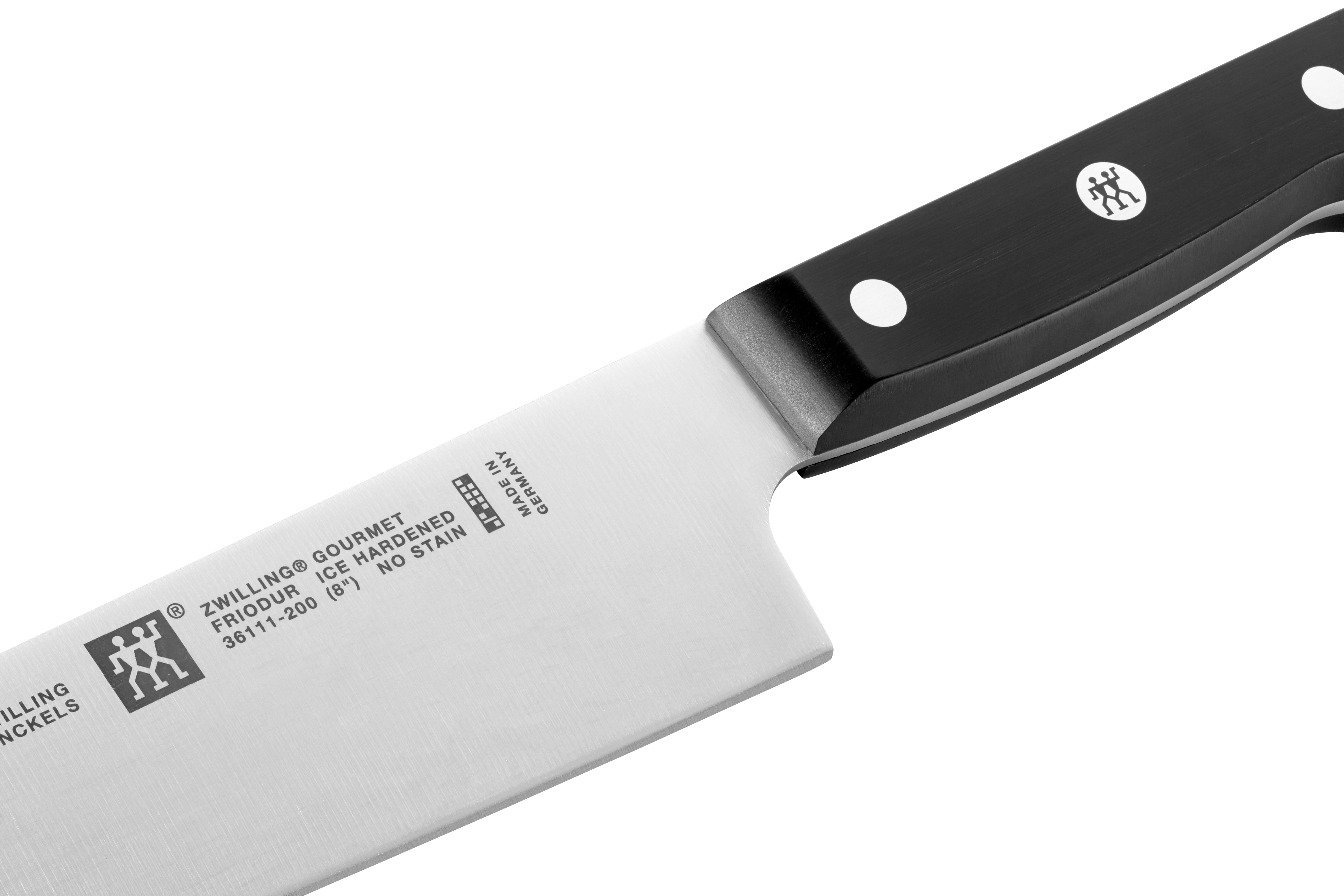 Zwilling Gourmet 8-inch Chef Knife, Kitchen Knife, Made in Germany