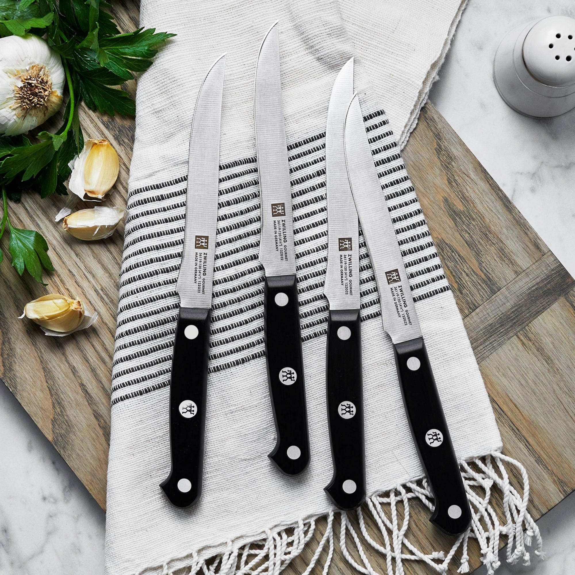 Zwilling Gourmet 4-pc Steak Knife Set