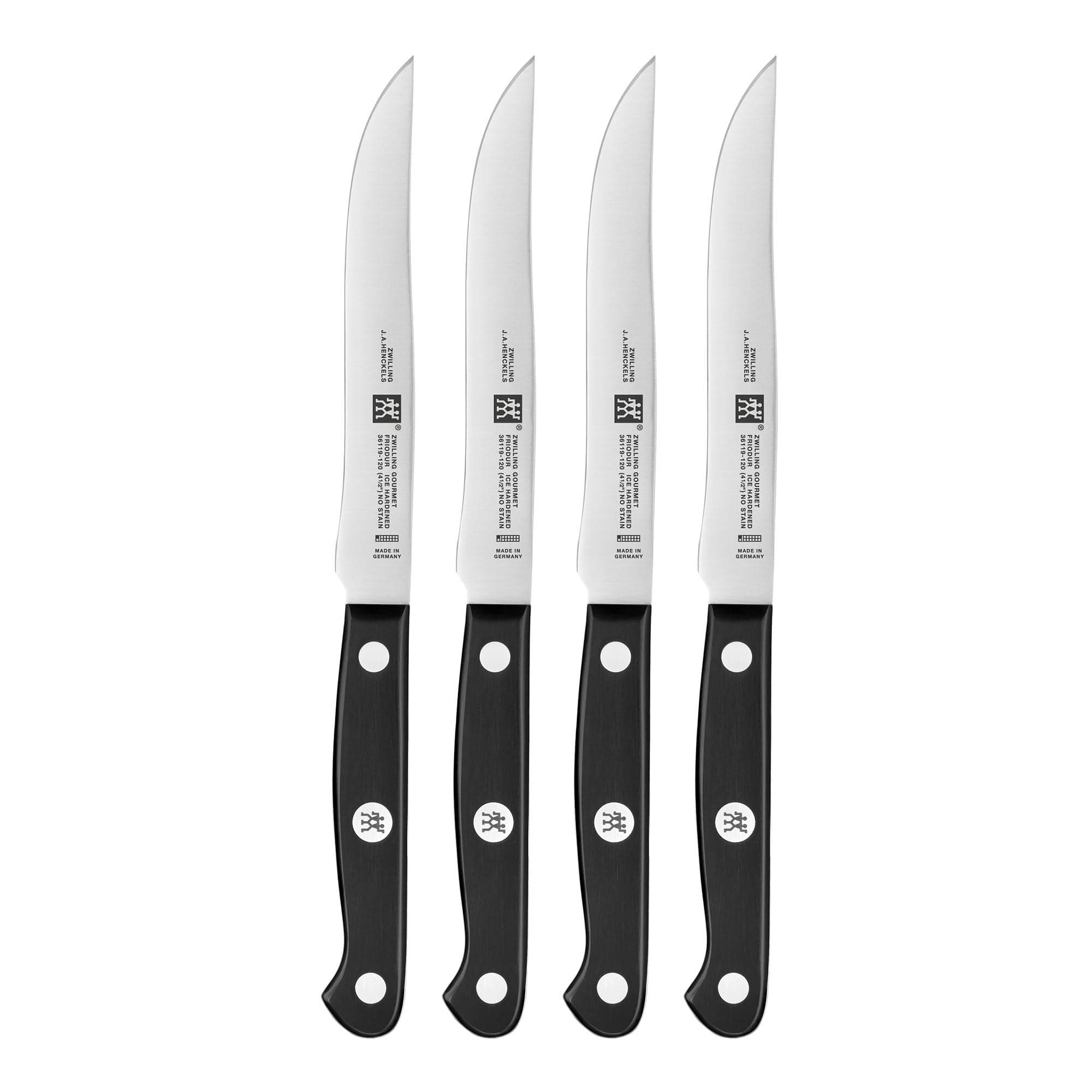 Zwilling Gourmet 4-pc Steak Knife Set