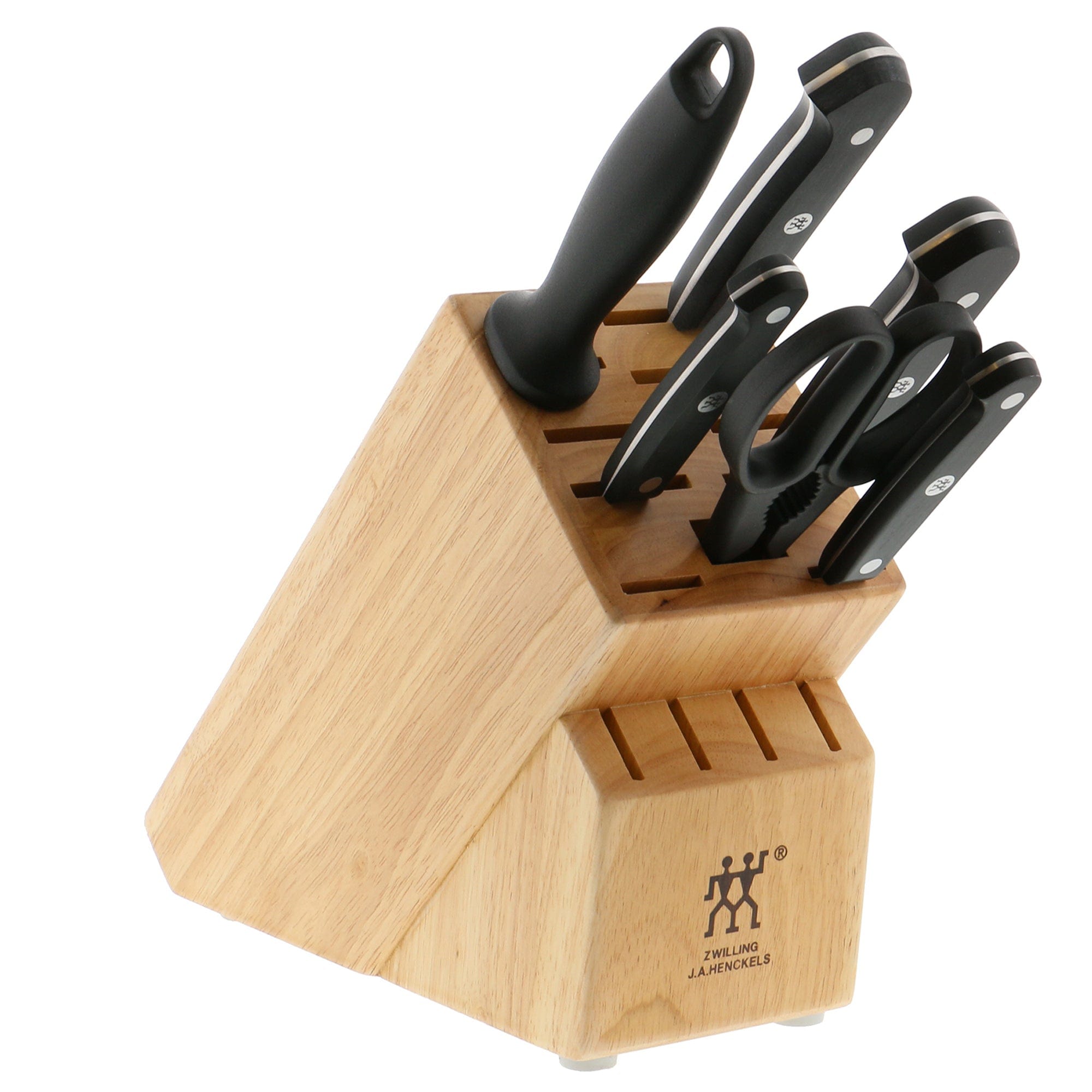 Zwilling Gourmet 7-pc Knife Block Set