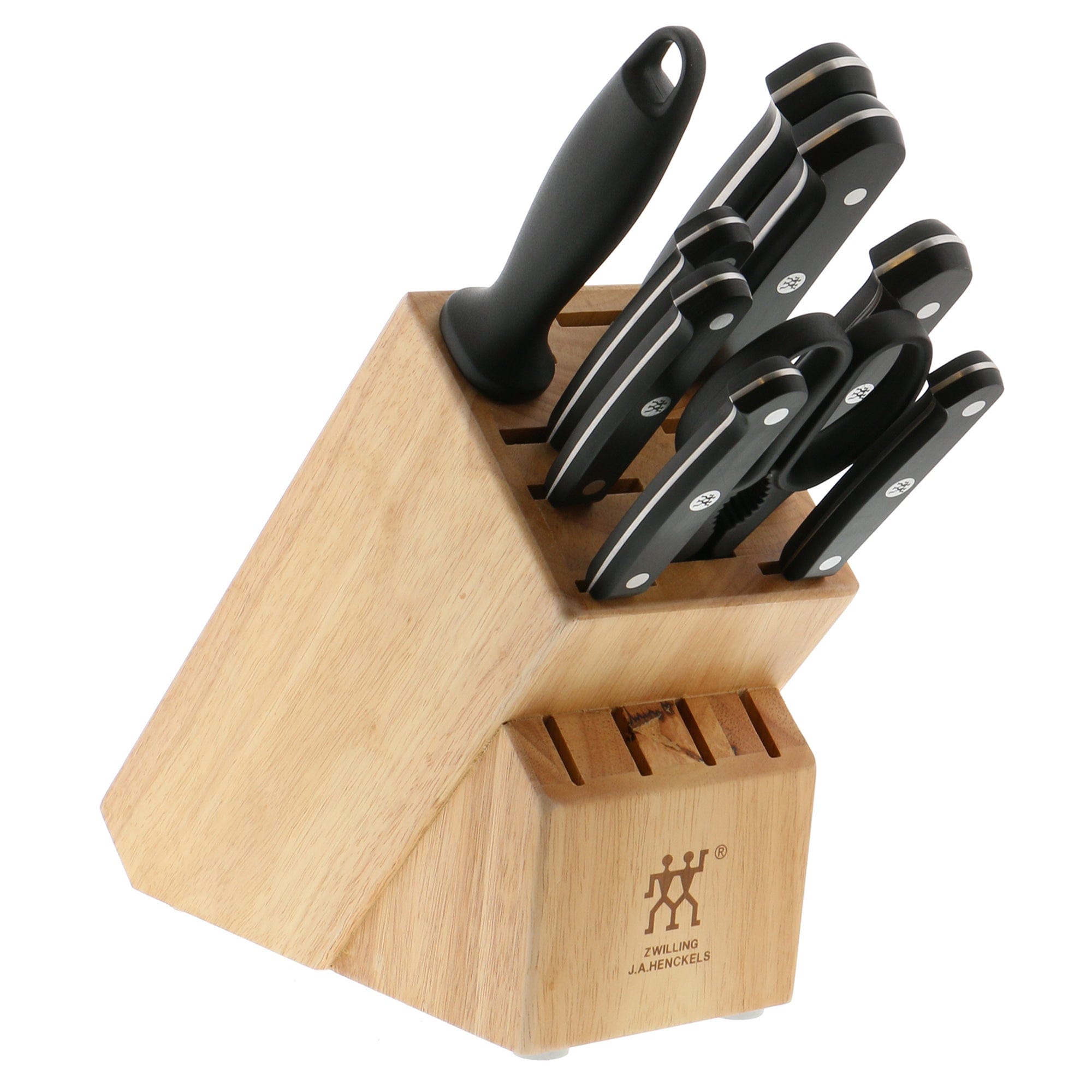 Zwilling Gourmet 10-pc Knife Block Set