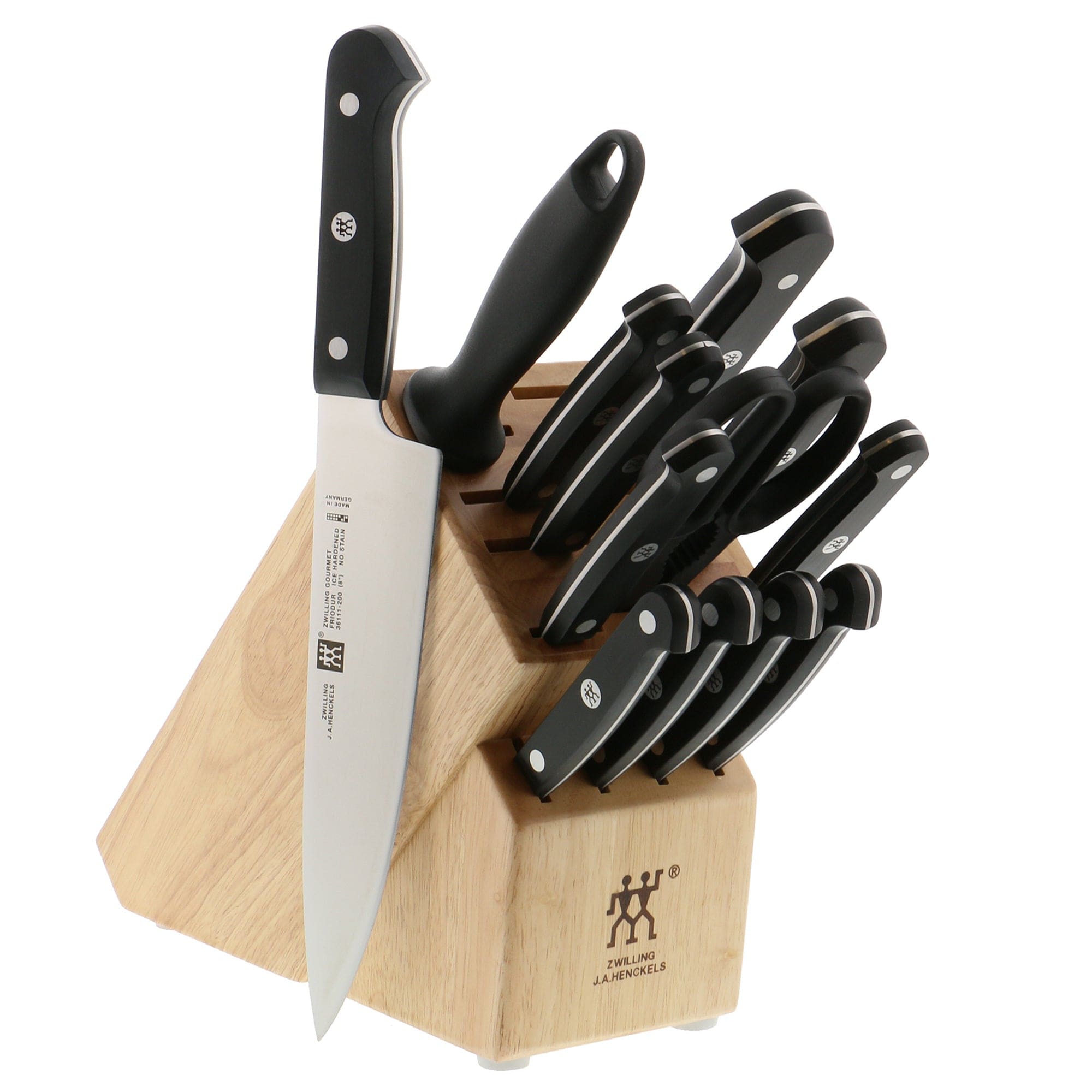 Zwilling Gourmet 14-pc Knife Block Set