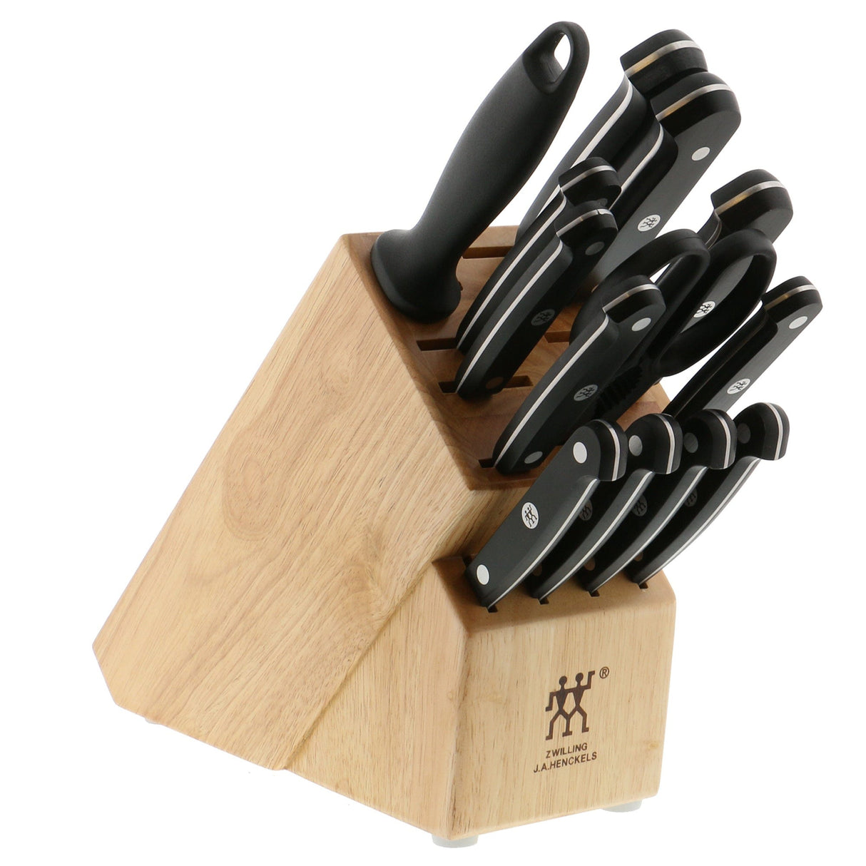 Zwilling Gourmet 14-pc Knife Block Set