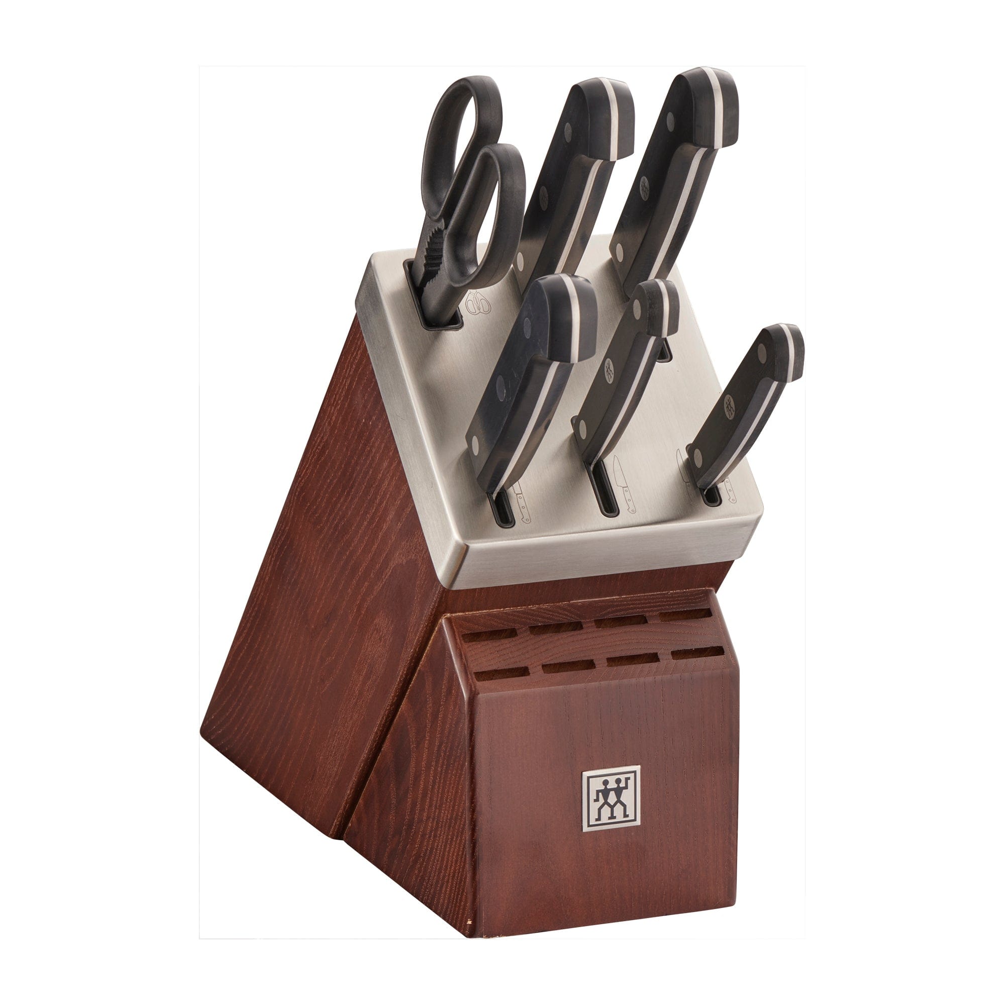 Zwilling Gourmet 7-pc Self-Sharpening Knife Block Set