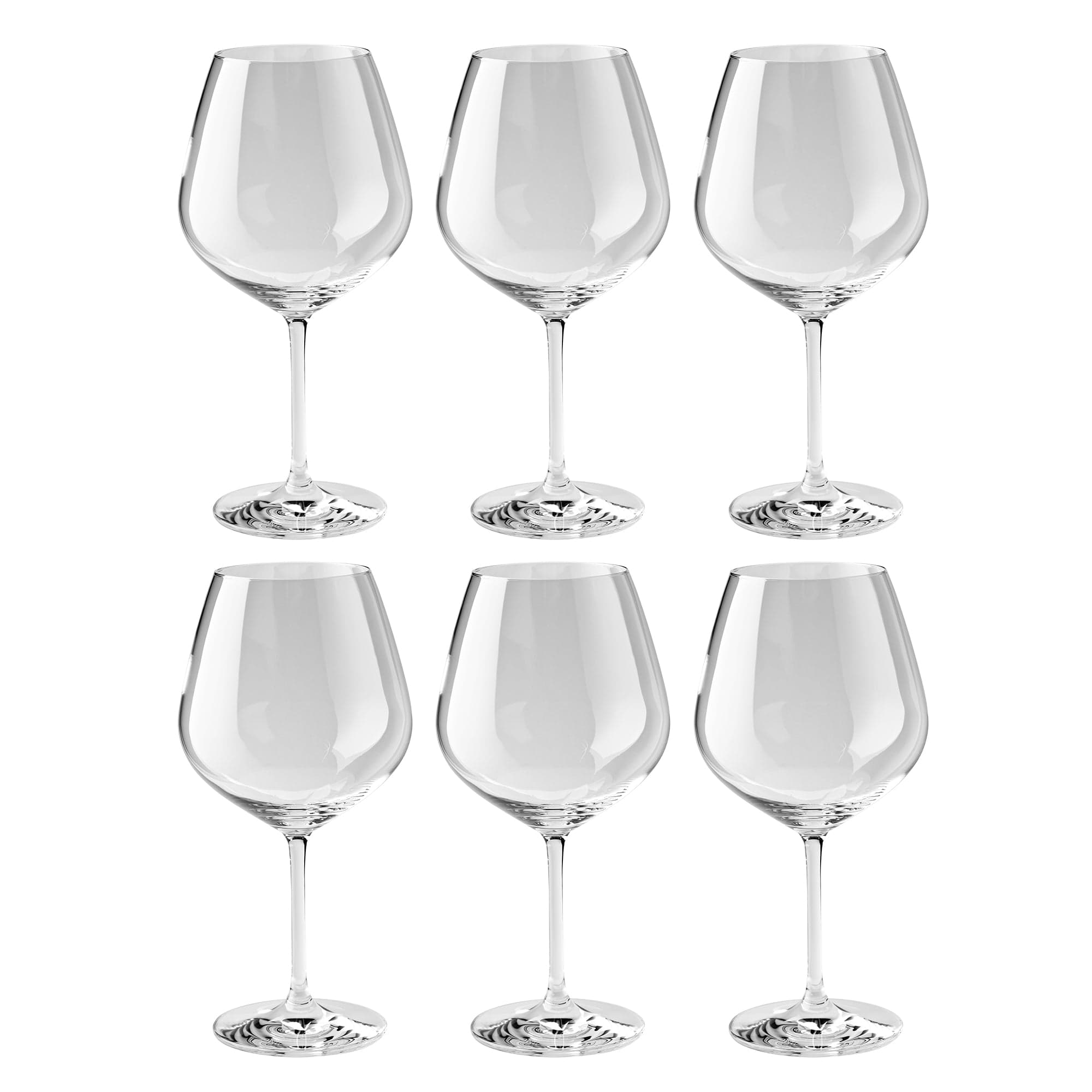 Zwilling Predicat 6-pc Burgundy White Glass Set