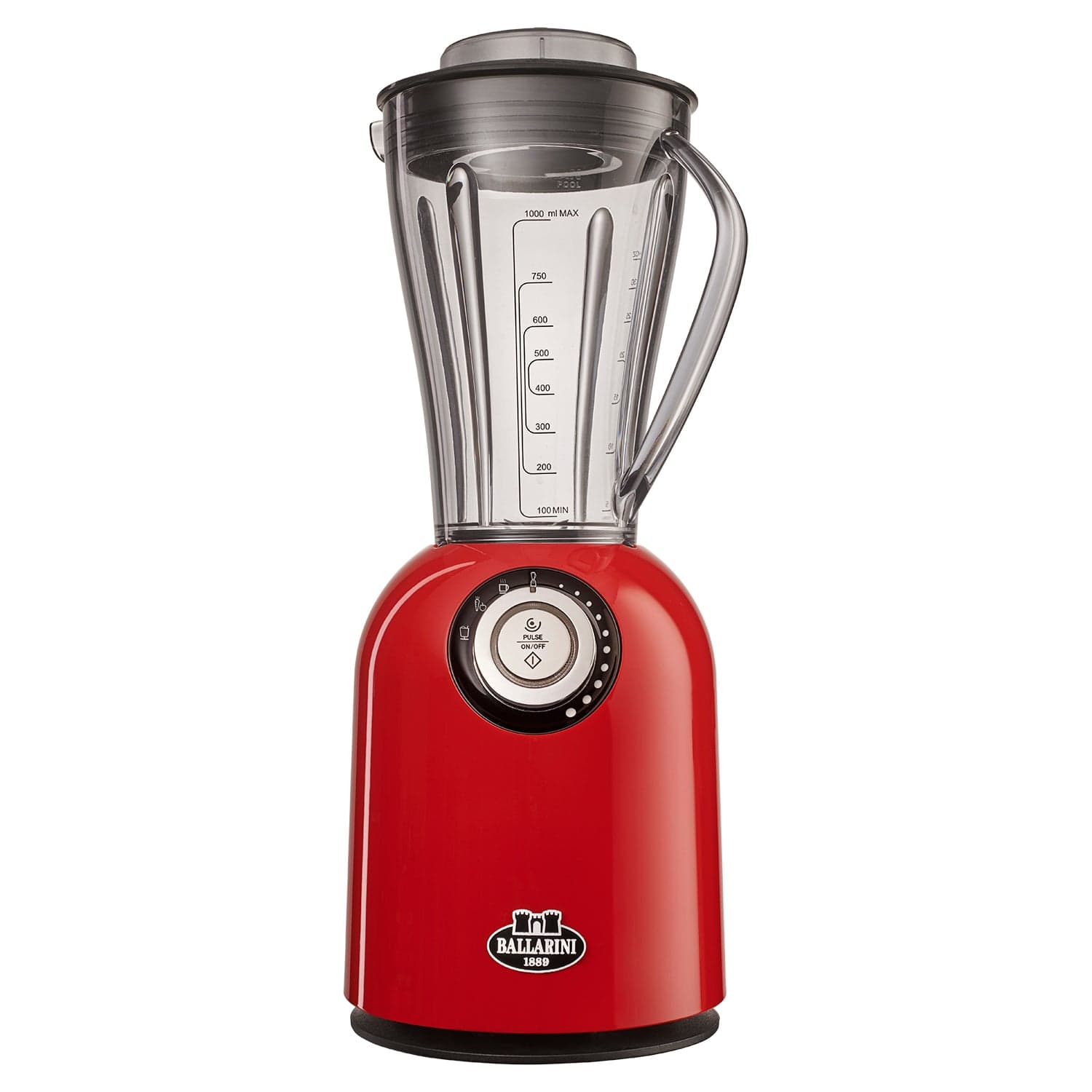 Ballarini Tesoro Countertop Blender - Cherry Red