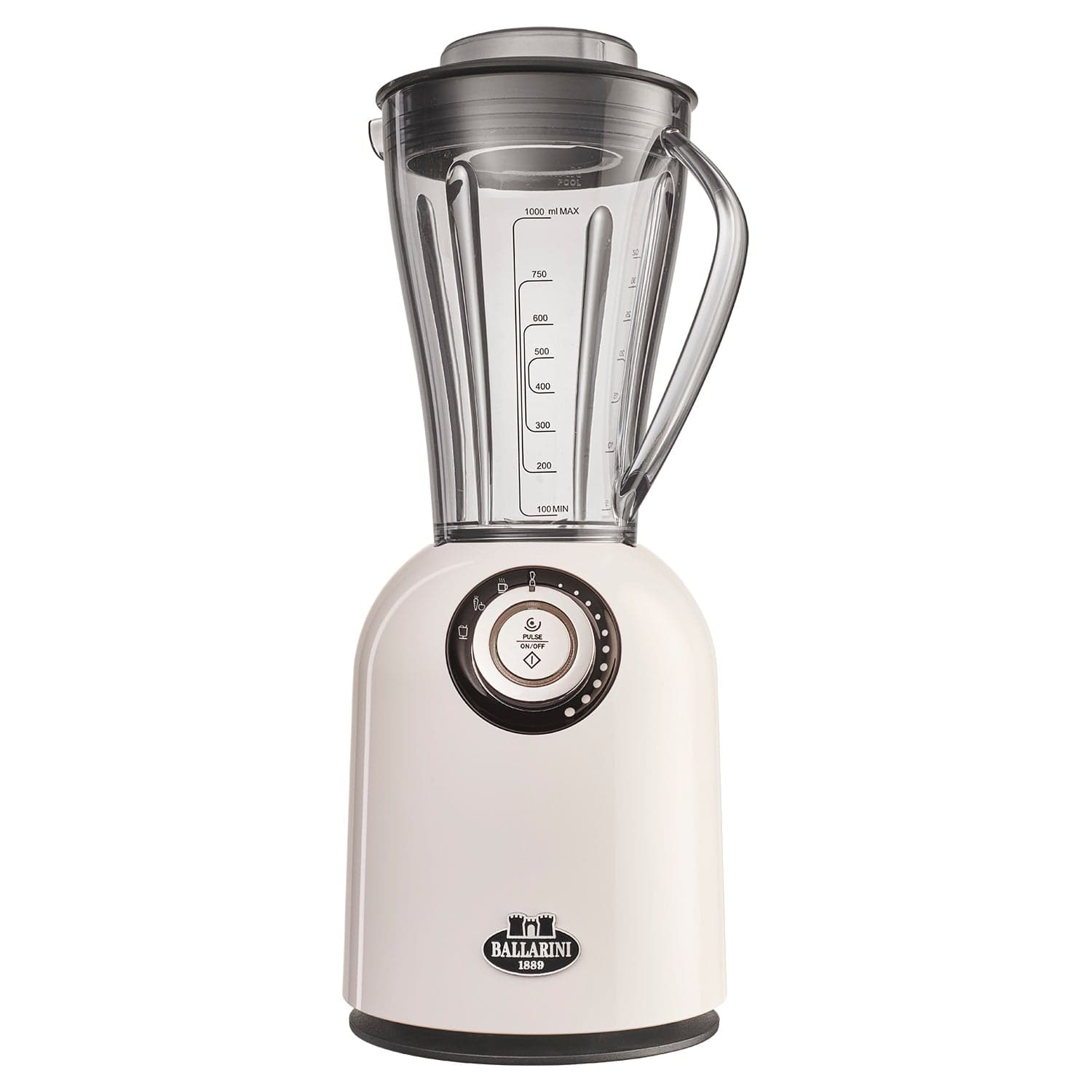 Ballarini Tesoro Countertop Blender - Ivory White